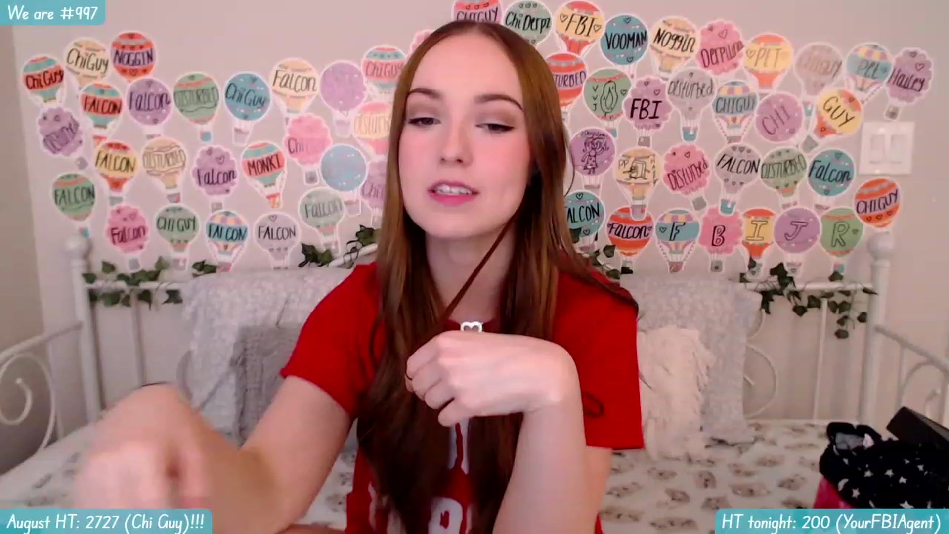 Gallery image thumbnail from HaileyFaye's myfreecams stream on, 08/26/2023, 04:09 image 9 of 20