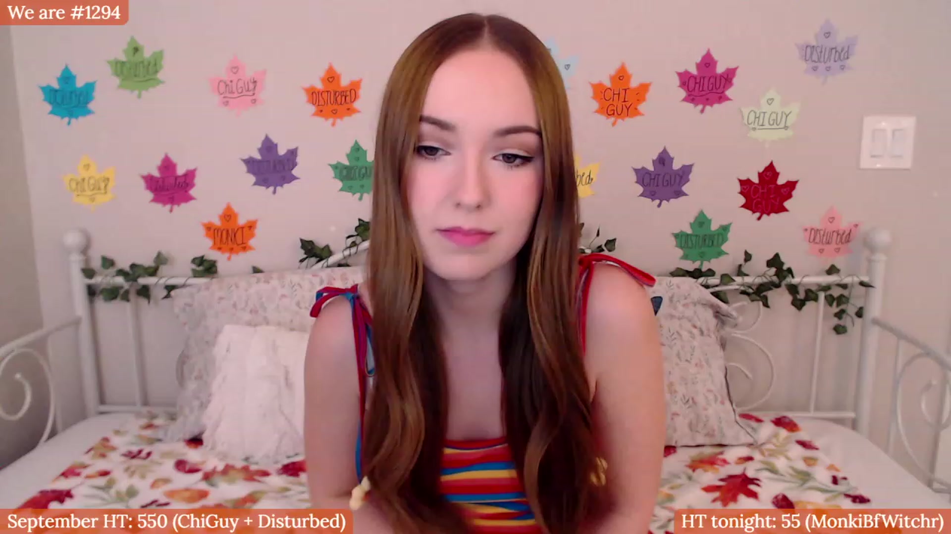 Gallery image thumbnail from HaileyFaye's myfreecams stream on, 09/02/2023, 04:08 image 1 of 20