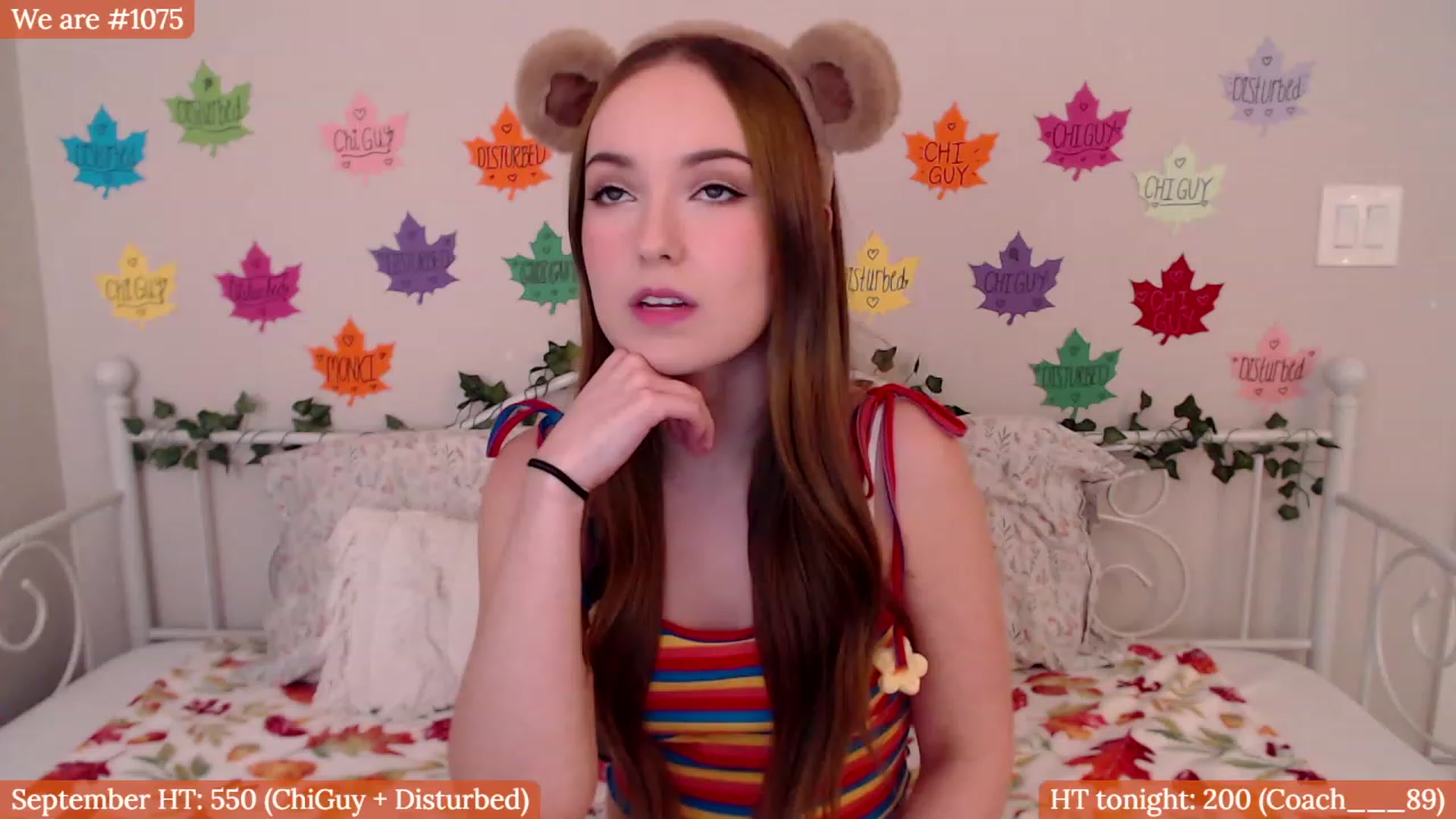 Gallery image thumbnail from HaileyFaye's myfreecams stream on, 09/02/2023, 04:08 image 12 of 20