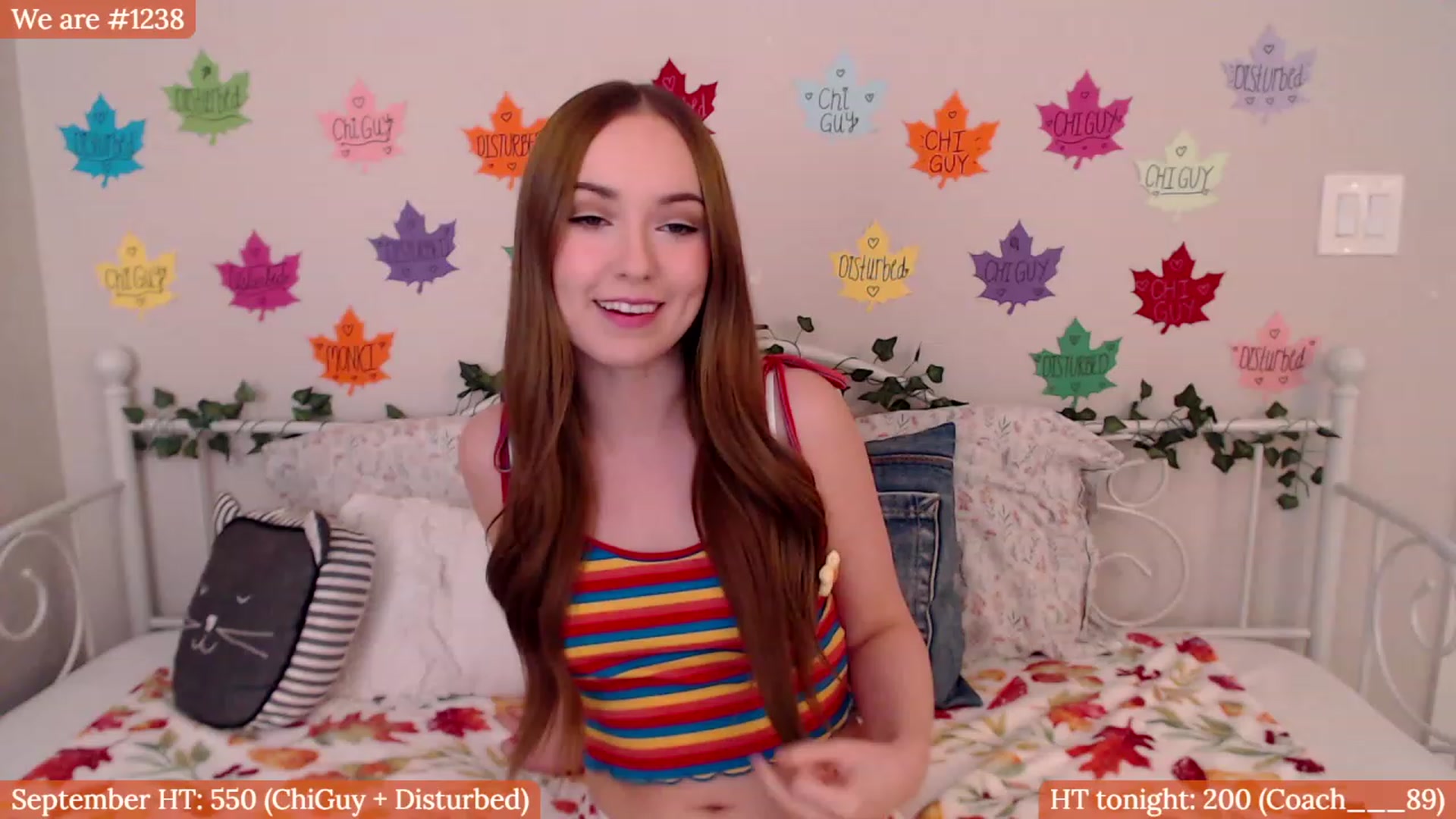 Gallery image thumbnail from HaileyFaye's myfreecams stream on, 09/02/2023, 04:08 image 9 of 20