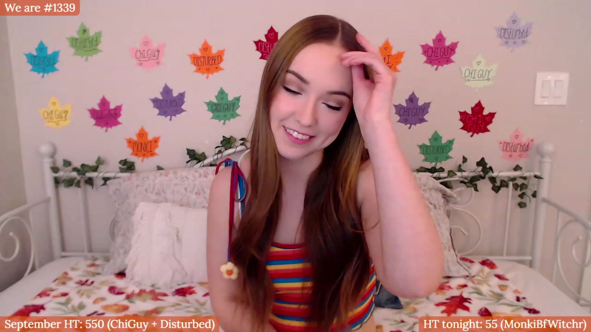 Gallery image thumbnail from HaileyFaye's myfreecams stream on, 09/02/2023, 04:08 image 5 of 20