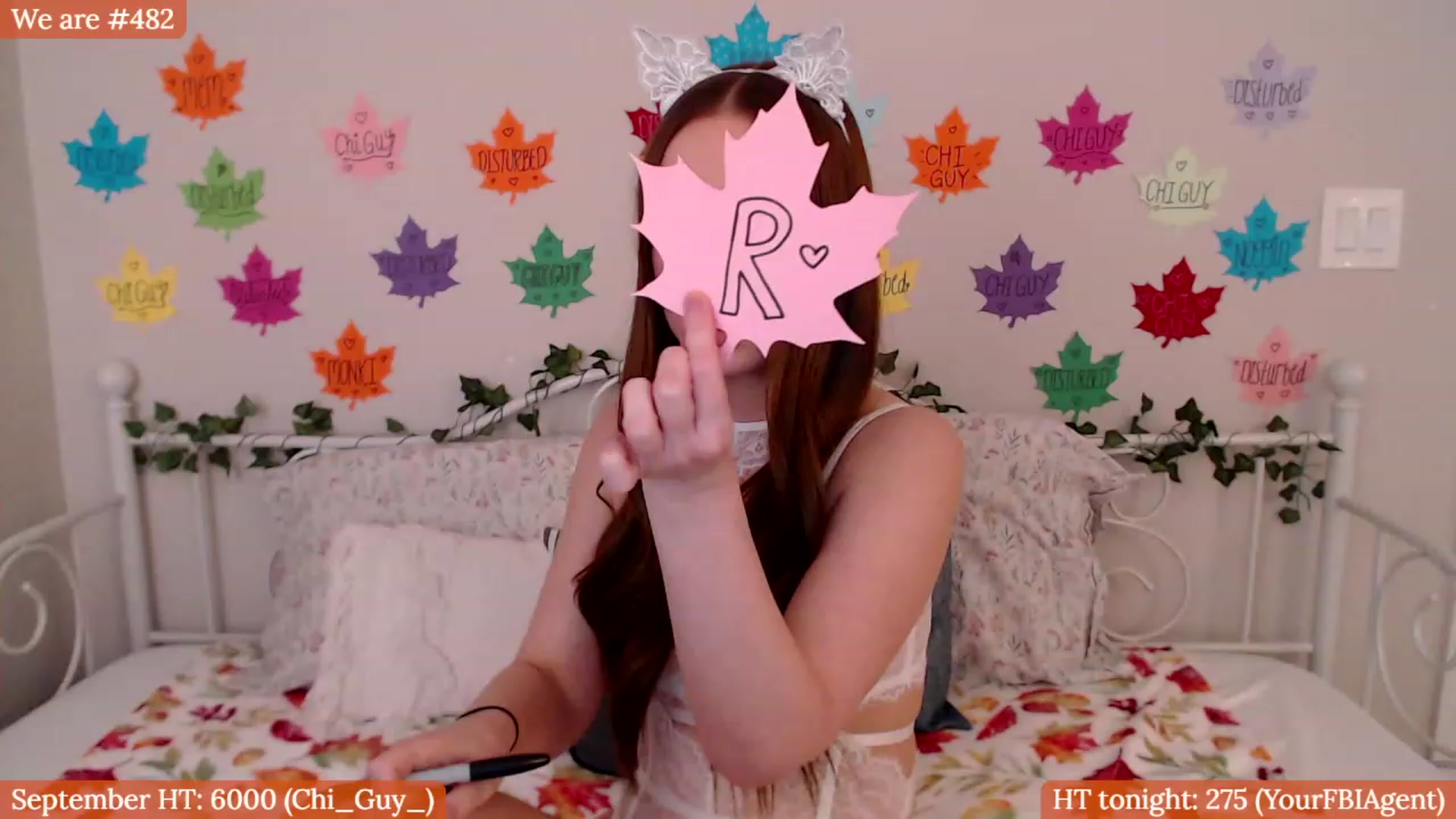 Gallery image thumbnail from HaileyFaye's myfreecams stream on, 09/09/2023, 02:23 image 4 of 20