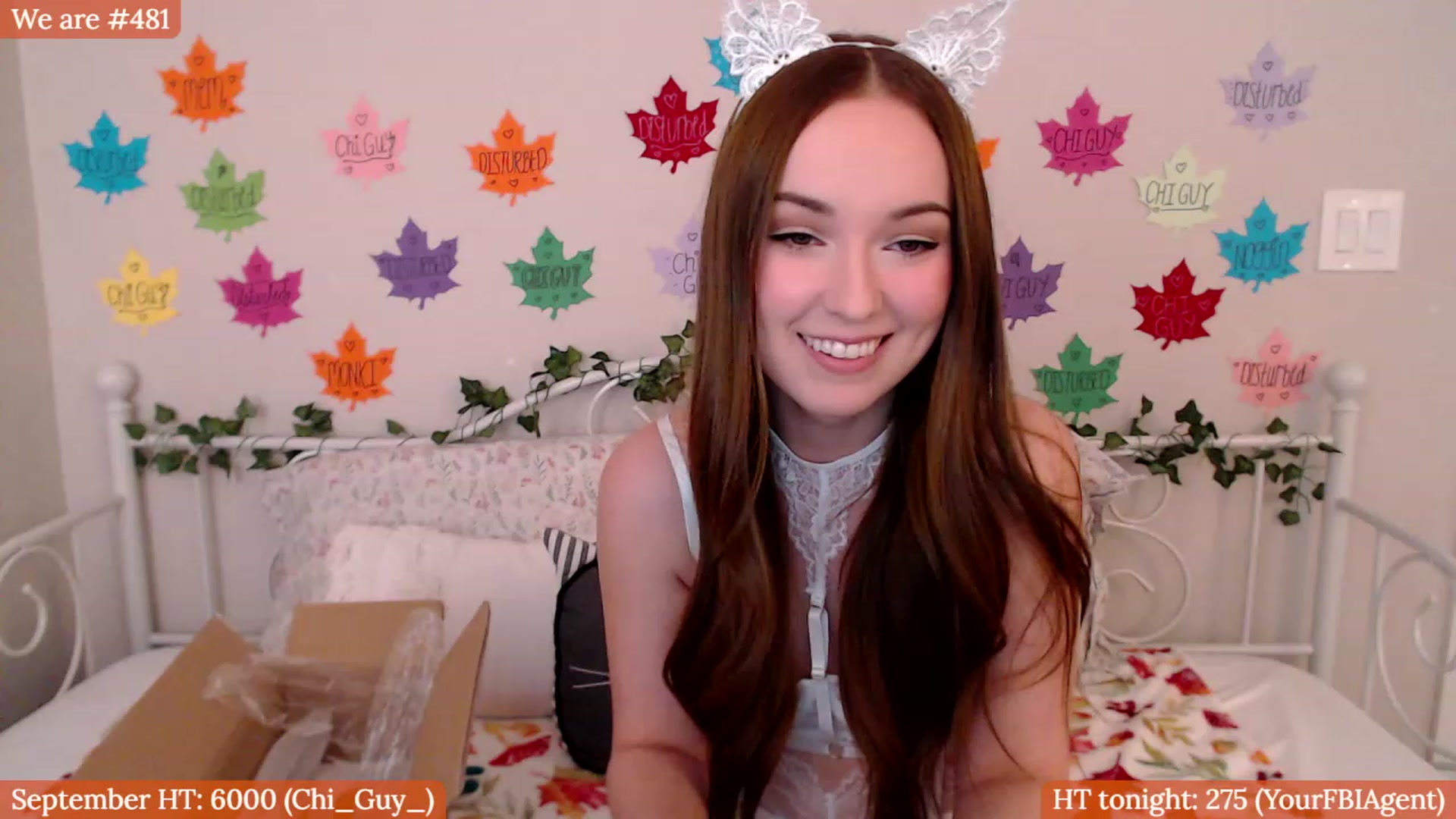 Gallery image thumbnail from HaileyFaye's myfreecams stream on, 09/09/2023, 02:23 image 7 of 20