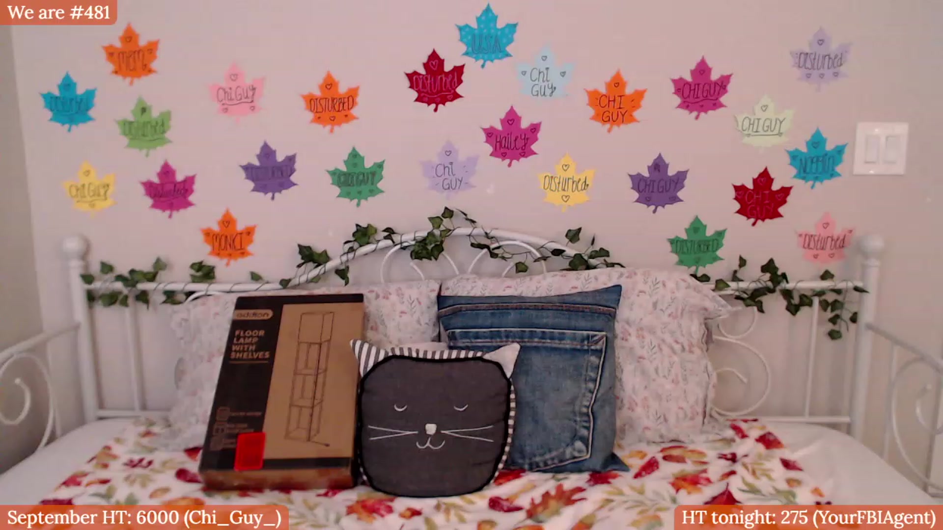 Gallery image thumbnail from HaileyFaye's myfreecams stream on, 09/09/2023, 02:23 image 1 of 20