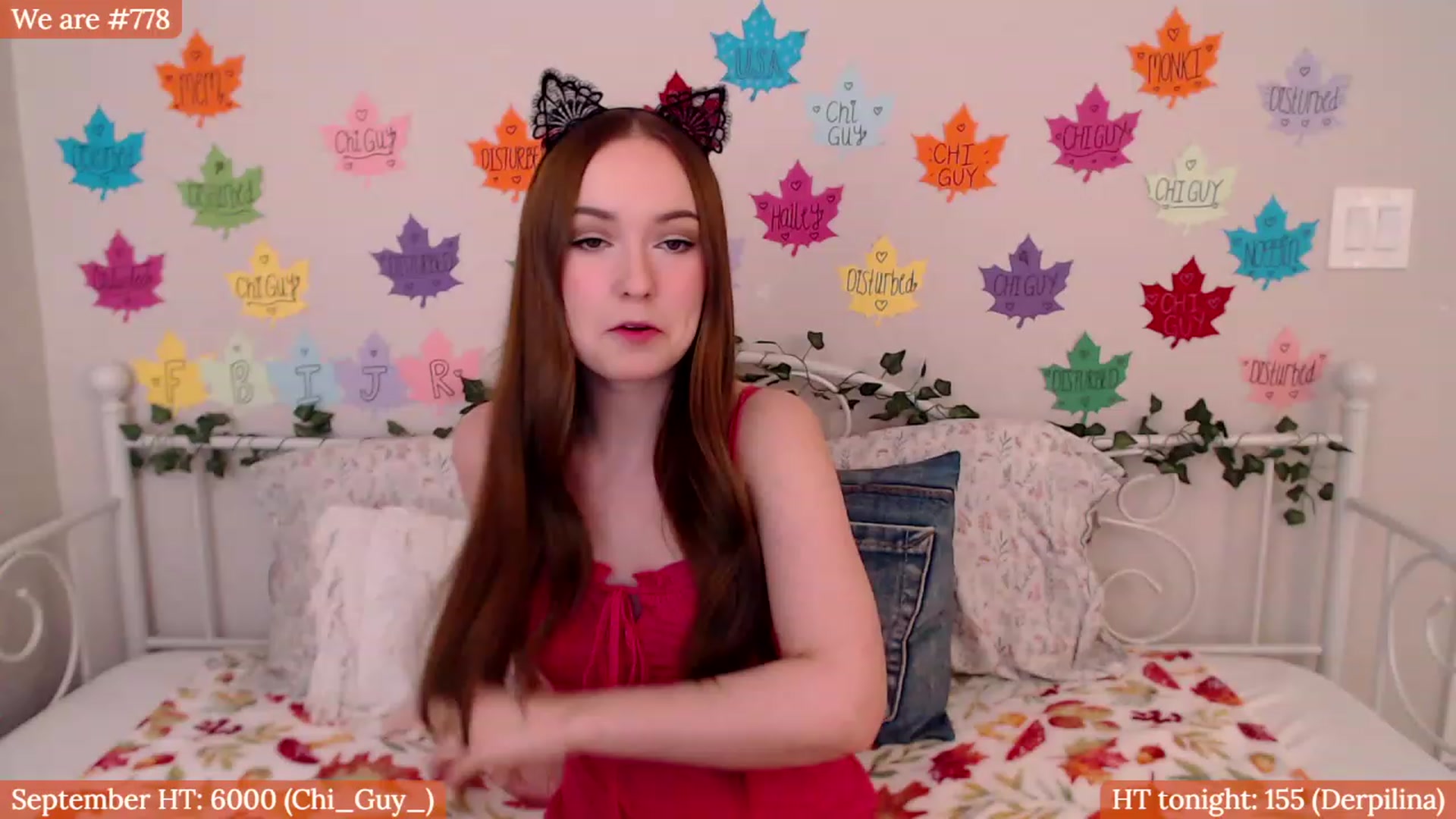 Gallery image thumbnail from HaileyFaye's myfreecams stream on, 09/13/2023, 03:16 image 6 of 20