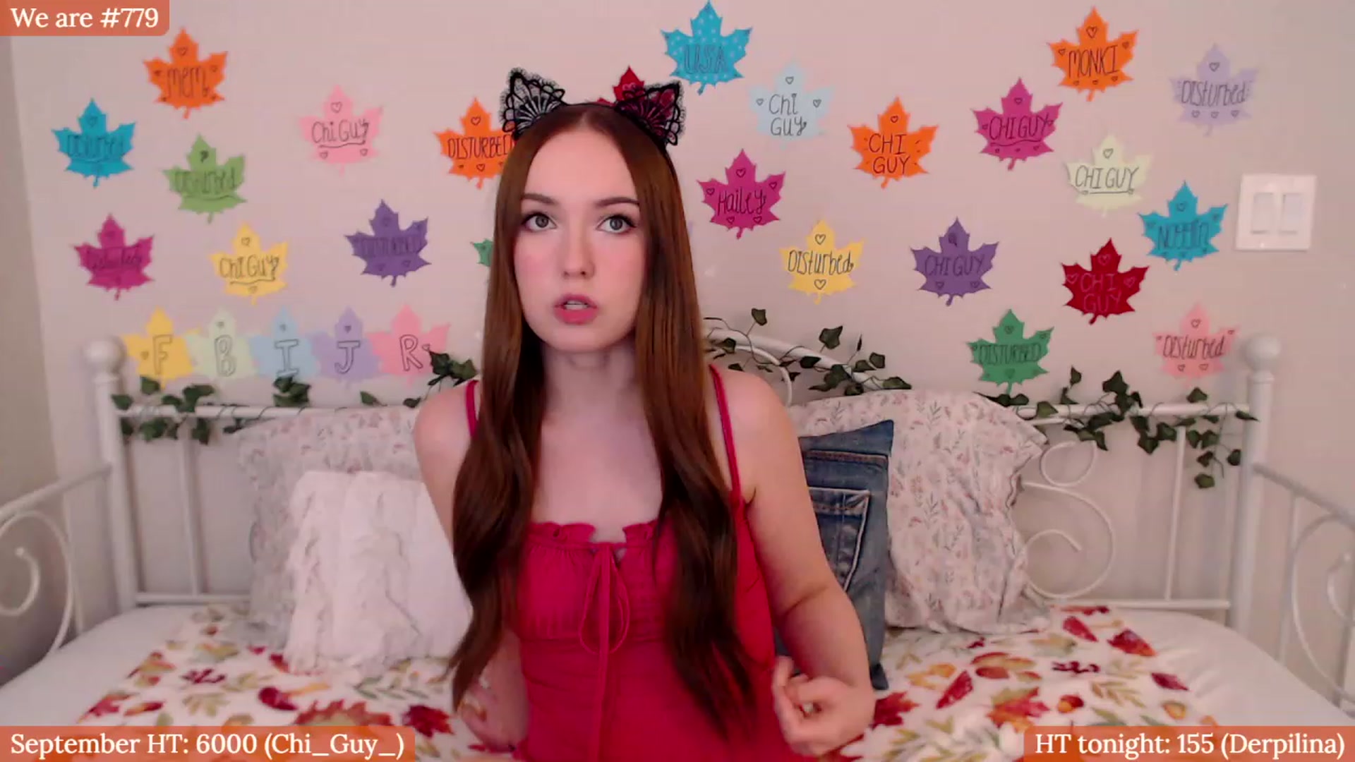 Gallery image thumbnail from HaileyFaye's myfreecams stream on, 09/13/2023, 03:16 image 7 of 20