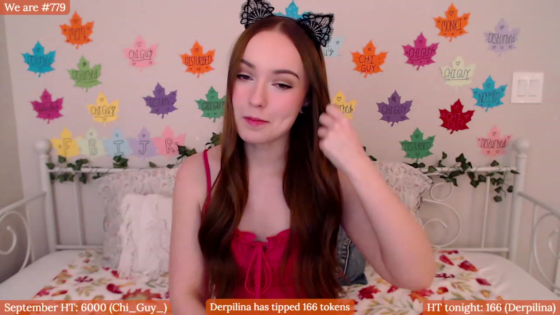 Gallery image thumbnail from HaileyFaye's myfreecams stream on, 09/13/2023, 03:16 image 9 of 20