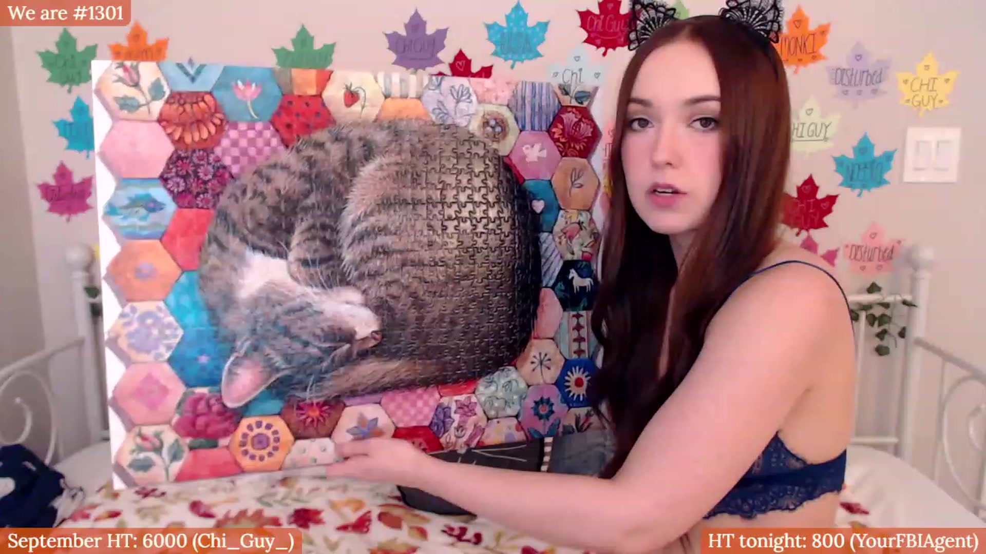 Gallery image thumbnail from HaileyFaye's myfreecams stream on, 09/27/2023, 02:15 image 9 of 20