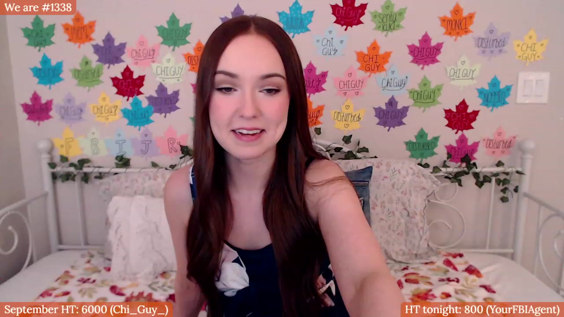 Gallery image thumbnail from HaileyFaye's myfreecams stream on, 09/27/2023, 02:15 image 3 of 20