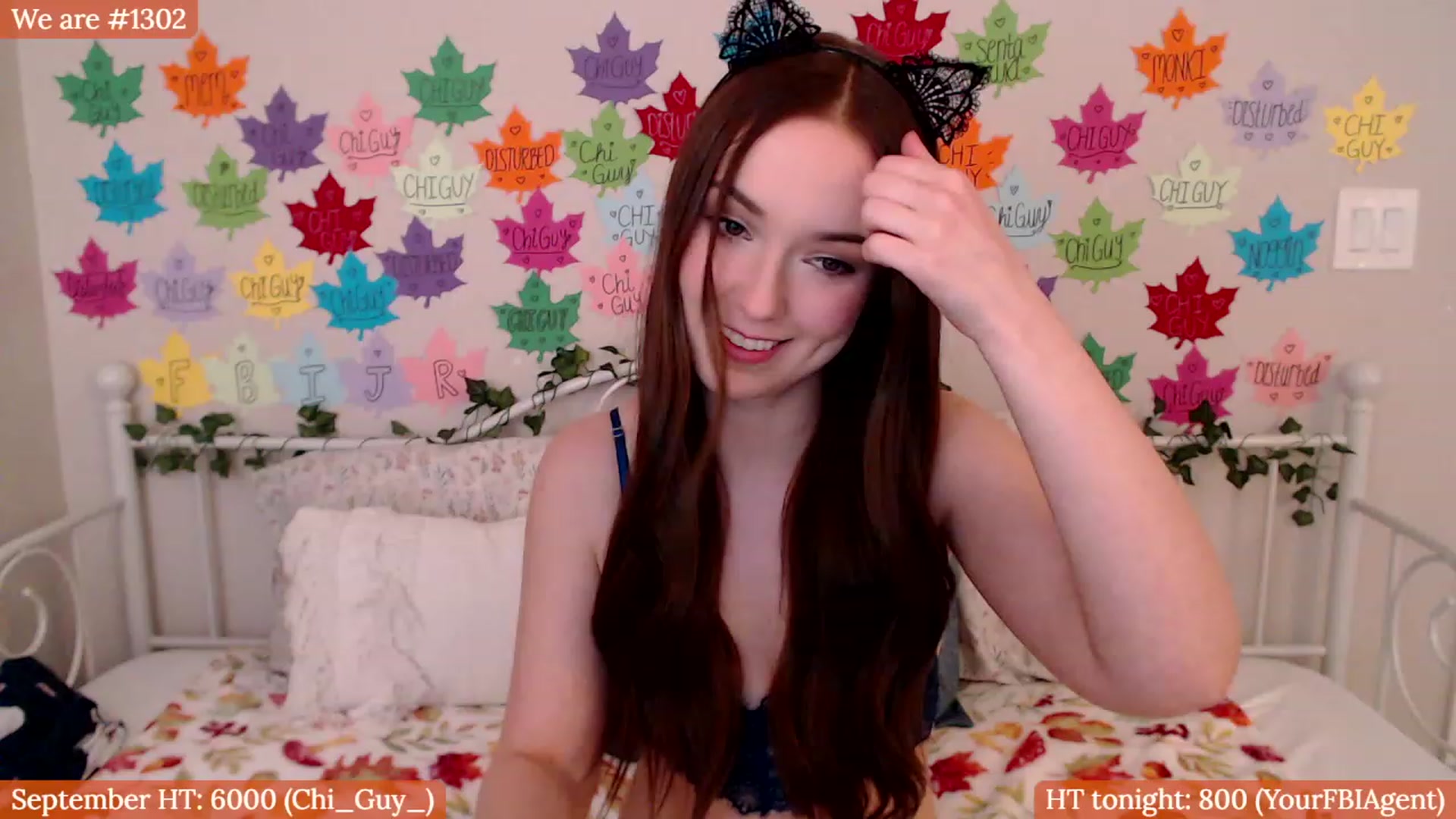 Gallery image thumbnail from HaileyFaye's myfreecams stream on, 09/27/2023, 02:15 image 14 of 20