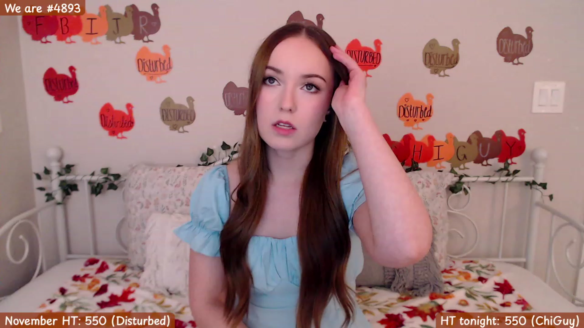 Gallery image thumbnail from HaileyFaye's myfreecams stream on, 11/08/2023, 02:50 image 2 of 20