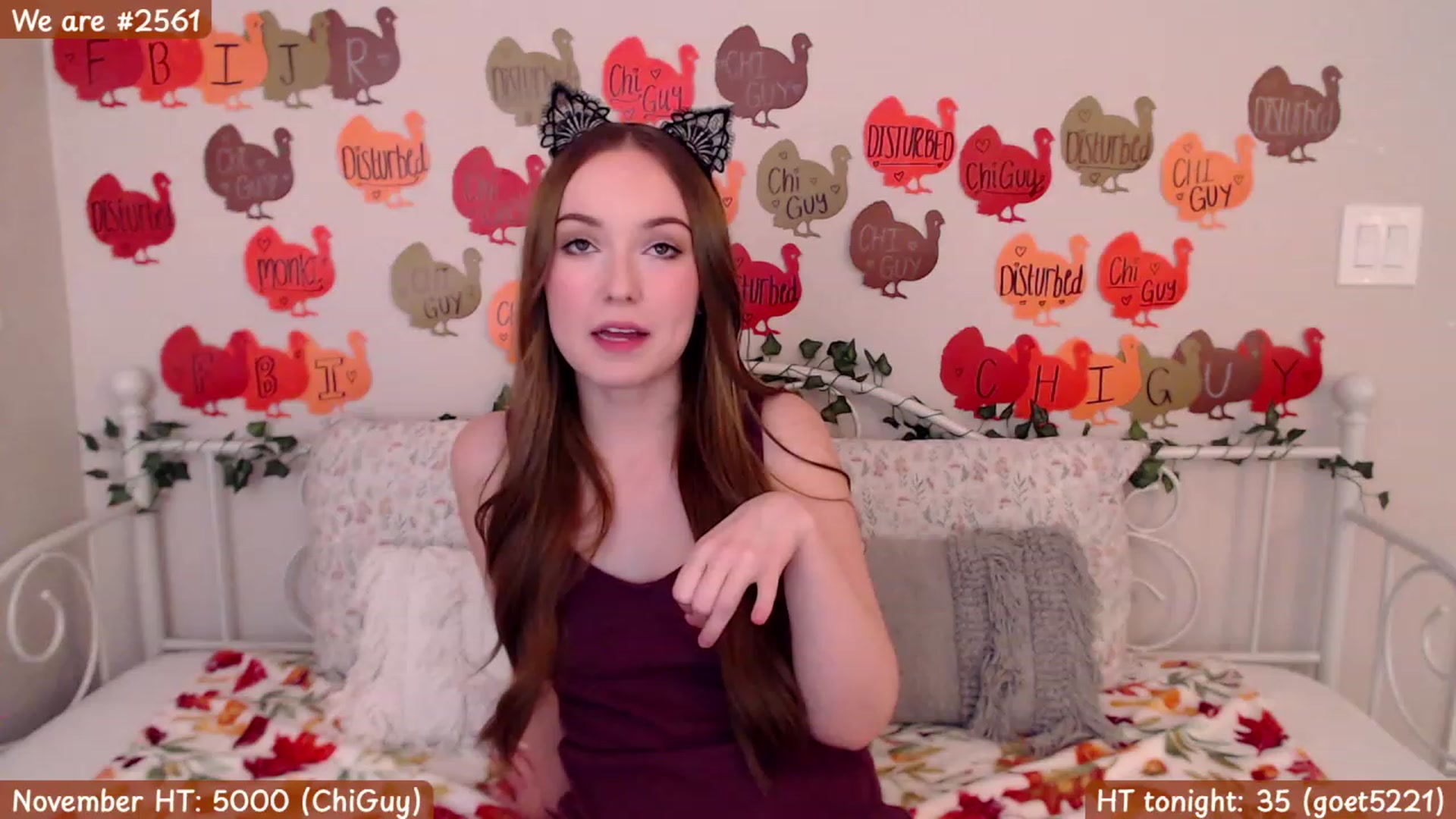 Gallery image thumbnail from HaileyFaye's myfreecams stream on, 11/15/2023, 01:42 image 6 of 20