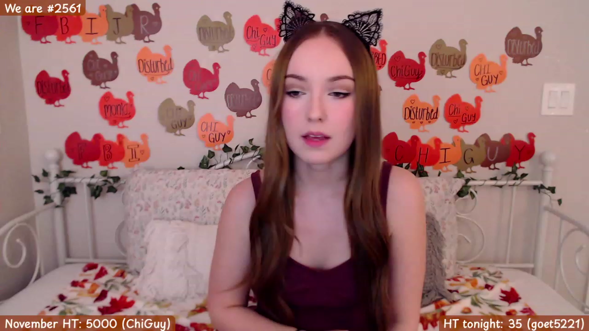 Gallery image thumbnail from HaileyFaye's myfreecams stream on, 11/15/2023, 01:42 image 13 of 20
