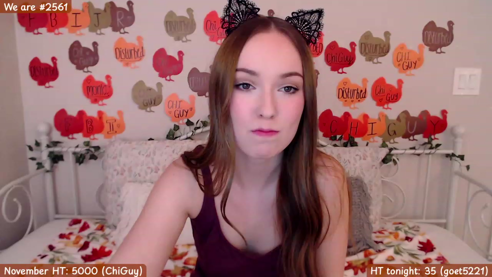 Gallery image thumbnail from HaileyFaye's myfreecams stream on, 11/15/2023, 01:42 image 11 of 20