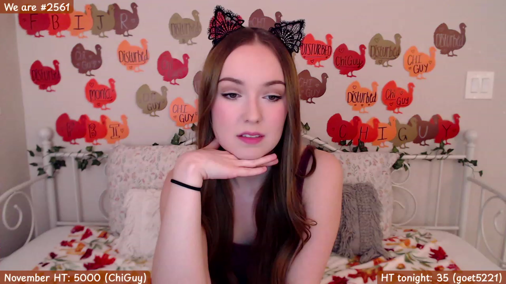 Gallery image thumbnail from HaileyFaye's myfreecams stream on, 11/15/2023, 01:42 image 16 of 20