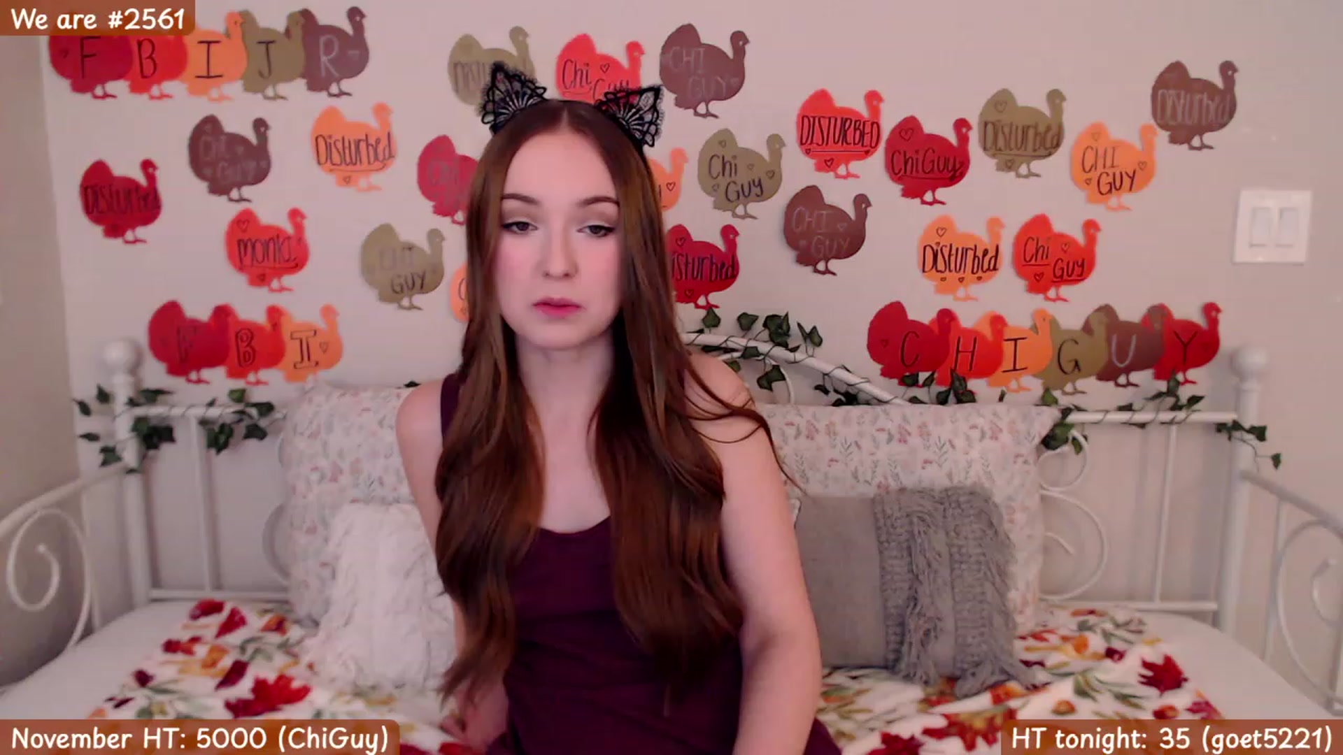 Gallery image thumbnail from HaileyFaye's myfreecams stream on, 11/15/2023, 01:42 image 20 of 20