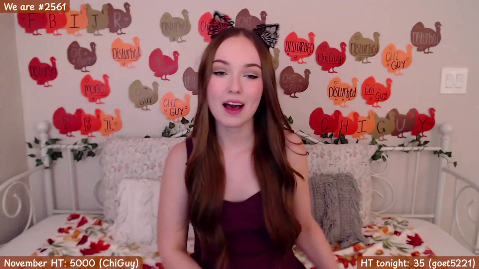 Gallery image thumbnail from HaileyFaye's myfreecams stream on, 11/15/2023, 01:42 image 19 of 20
