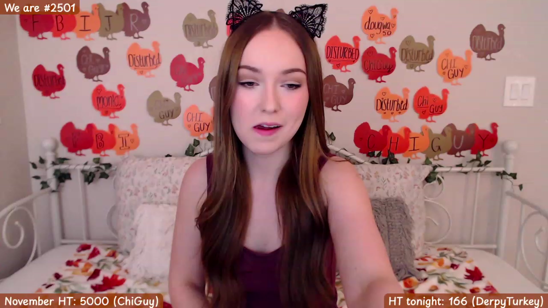 Gallery image thumbnail from HaileyFaye's myfreecams stream on, 11/15/2023, 02:42 image 10 of 20