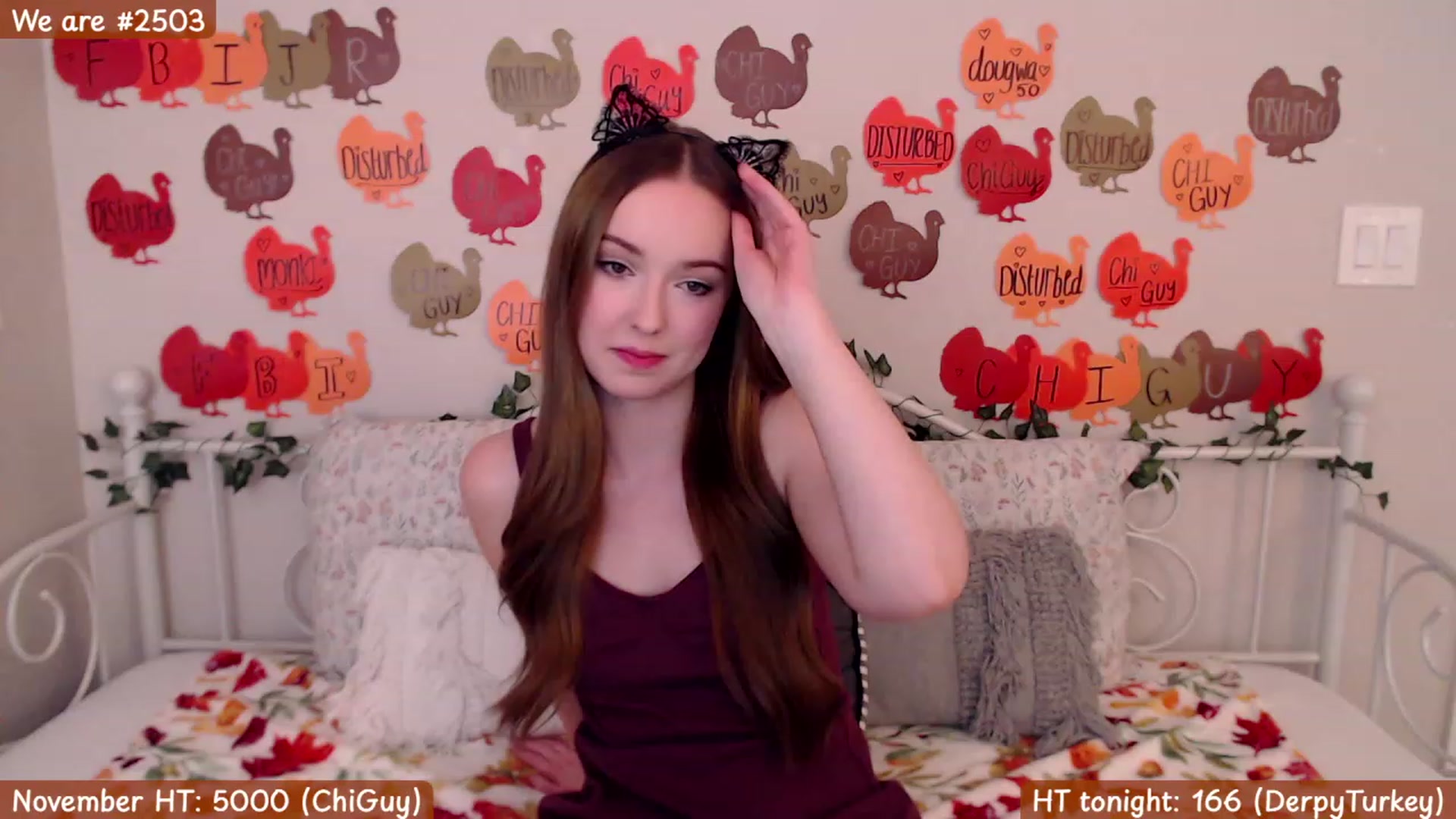 Gallery image thumbnail from HaileyFaye's myfreecams stream on, 11/15/2023, 02:42 image 18 of 20