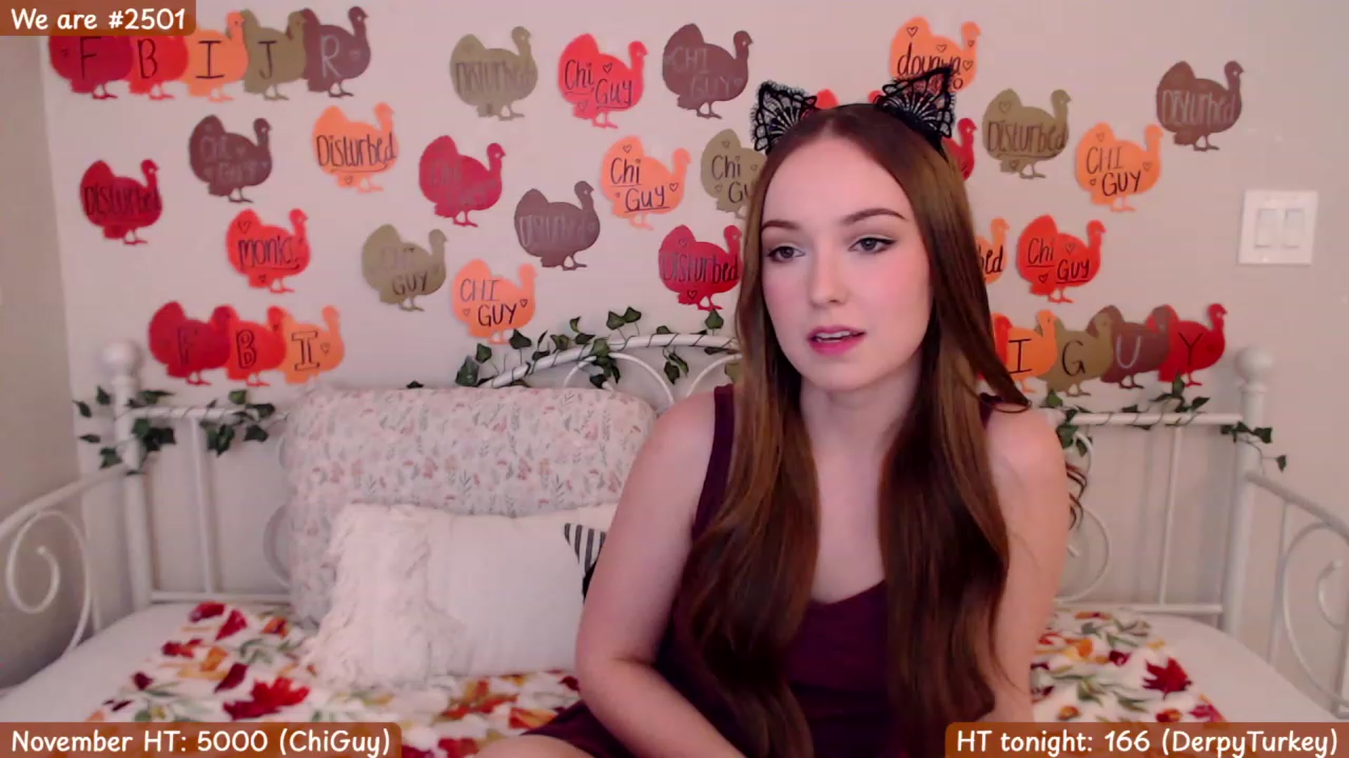 Gallery image thumbnail from HaileyFaye's myfreecams stream on, 11/15/2023, 02:42 image 7 of 20