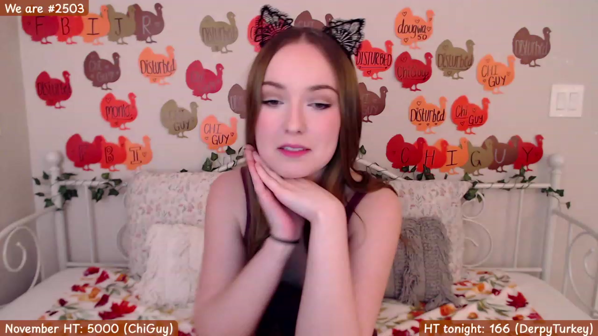 Gallery image thumbnail from HaileyFaye's myfreecams stream on, 11/15/2023, 02:42 image 19 of 20