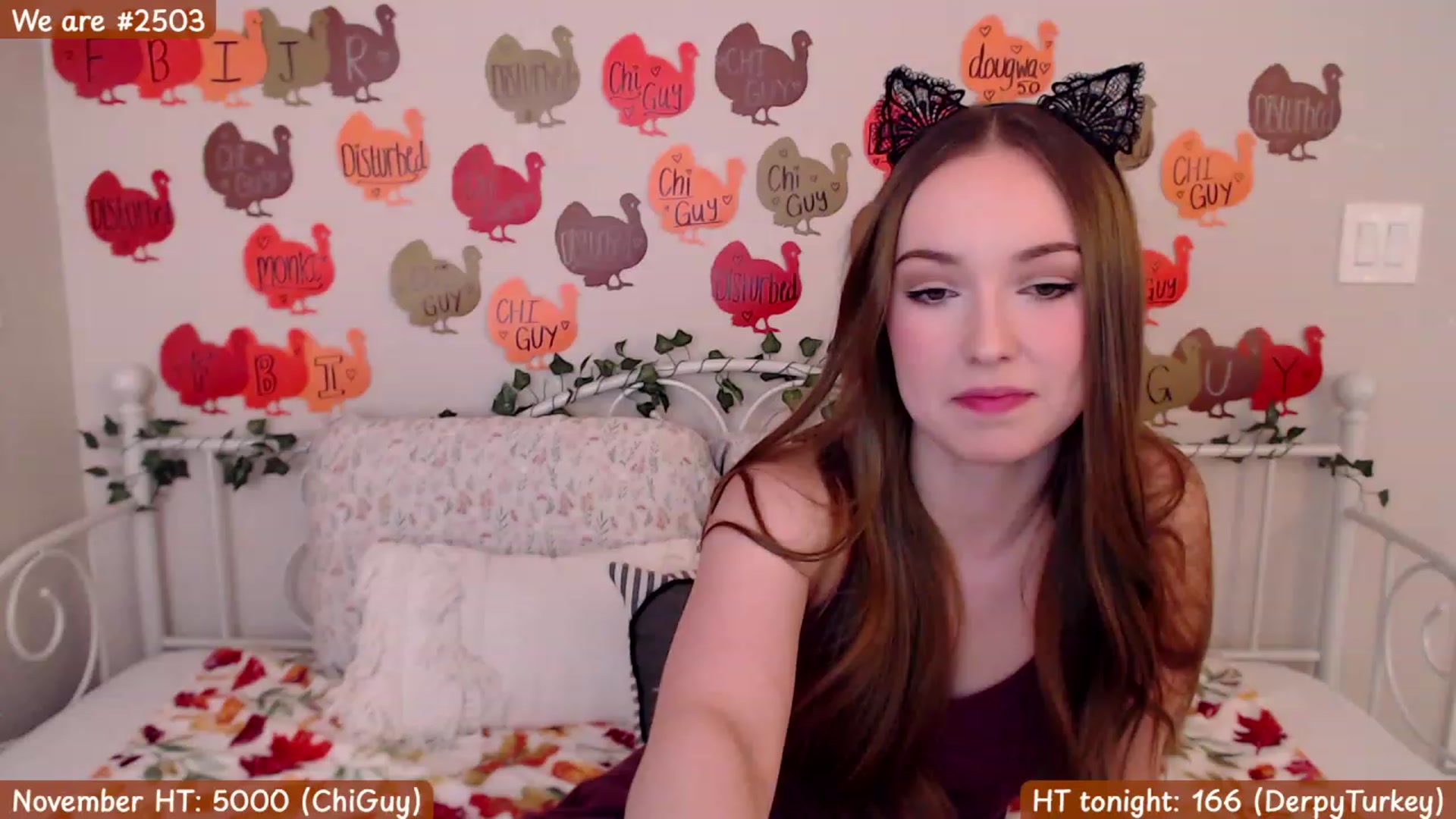 Gallery image thumbnail from HaileyFaye's myfreecams stream on, 11/15/2023, 02:42 image 15 of 20