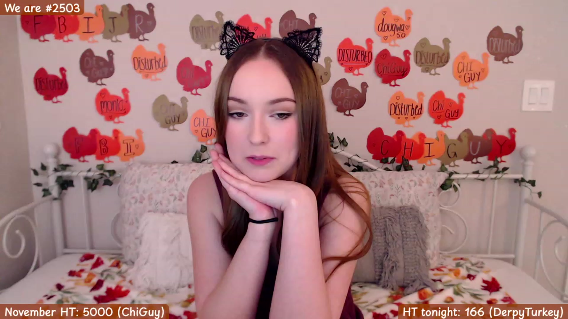 Gallery image thumbnail from HaileyFaye's myfreecams stream on, 11/15/2023, 02:42 image 13 of 20