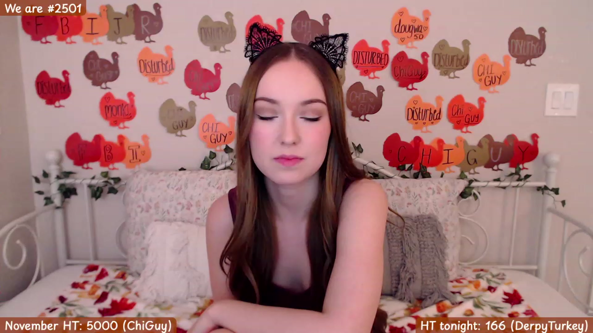 Gallery image thumbnail from HaileyFaye's myfreecams stream on, 11/15/2023, 02:42 image 5 of 20