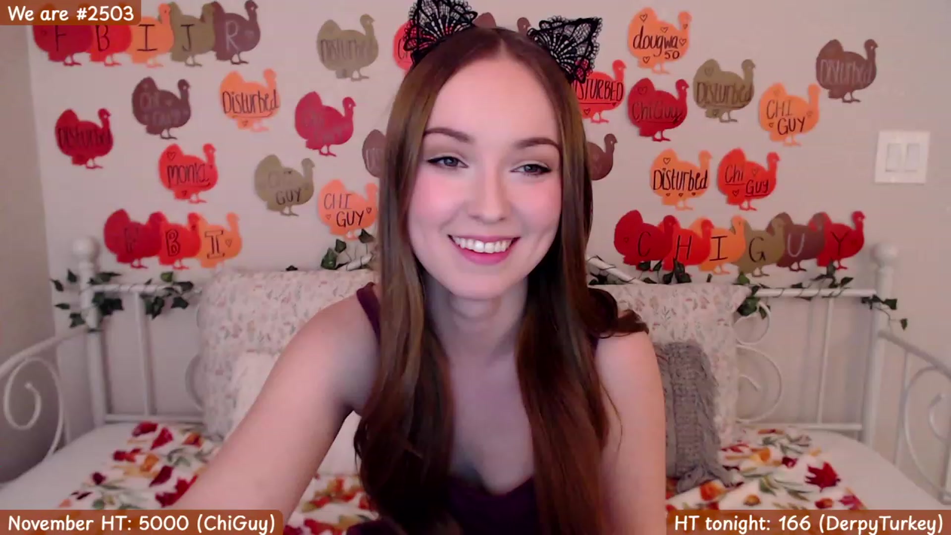 Gallery image thumbnail from HaileyFaye's myfreecams stream on, 11/15/2023, 02:42 image 20 of 20