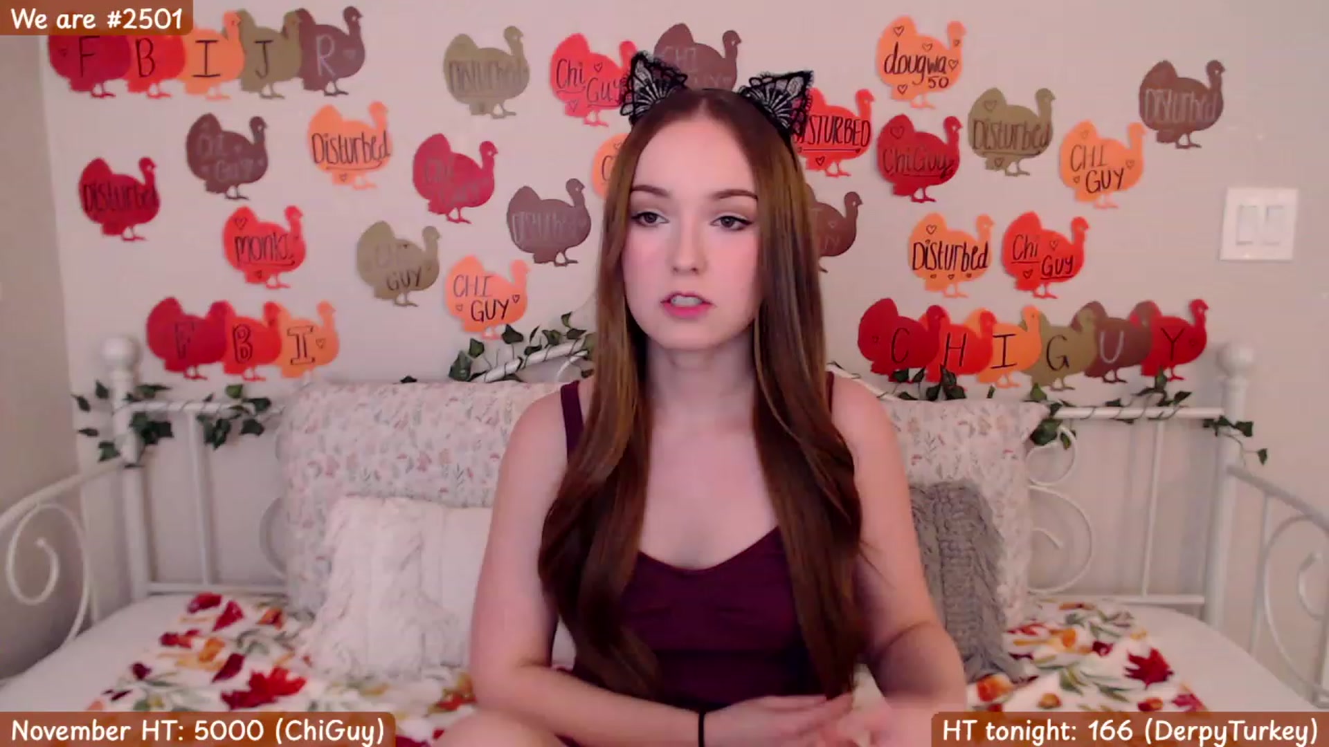Gallery image thumbnail from HaileyFaye's myfreecams stream on, 11/15/2023, 02:42 image 6 of 20