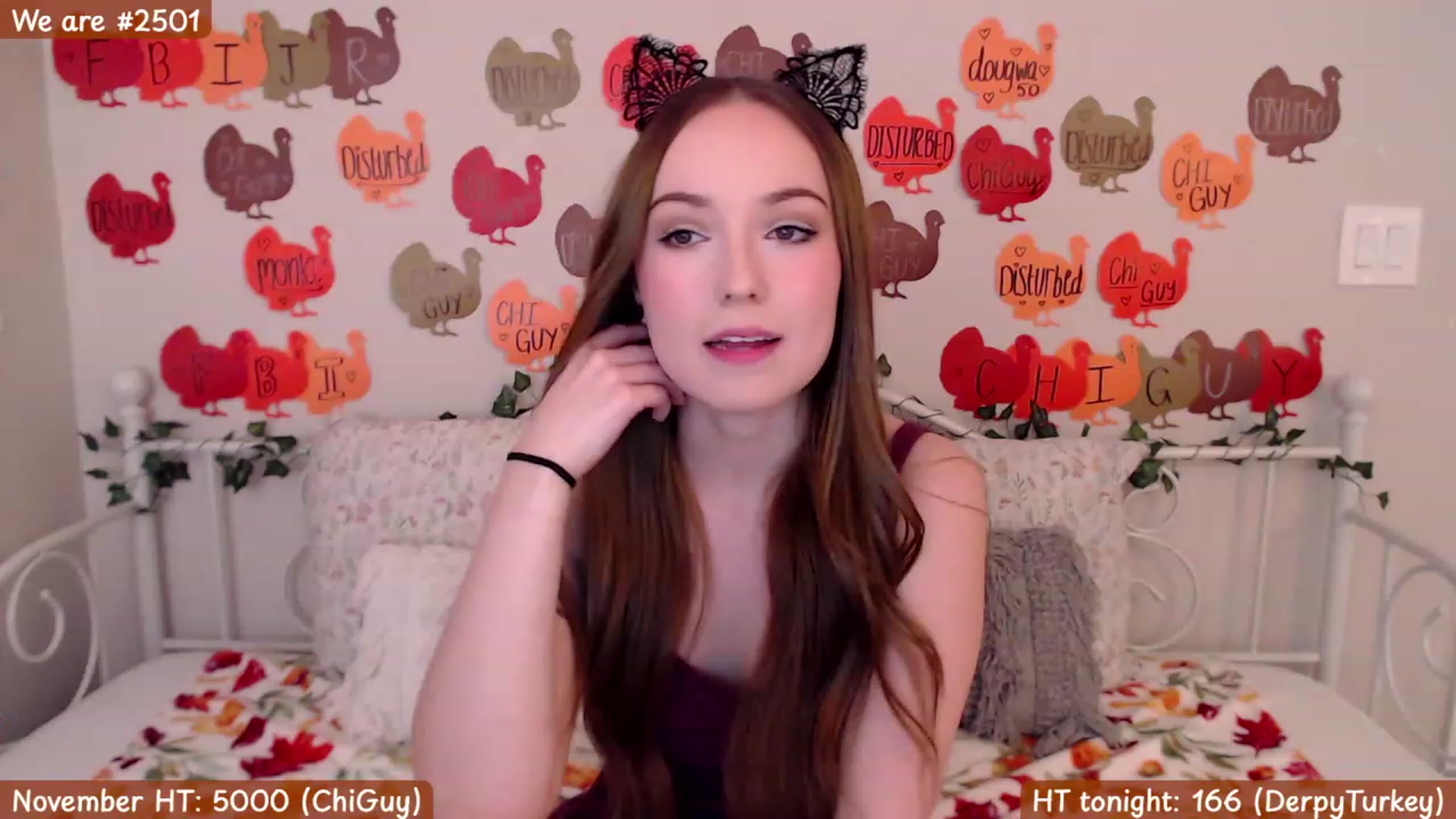 Gallery image thumbnail from HaileyFaye's myfreecams stream on, 11/15/2023, 02:42 image 9 of 20