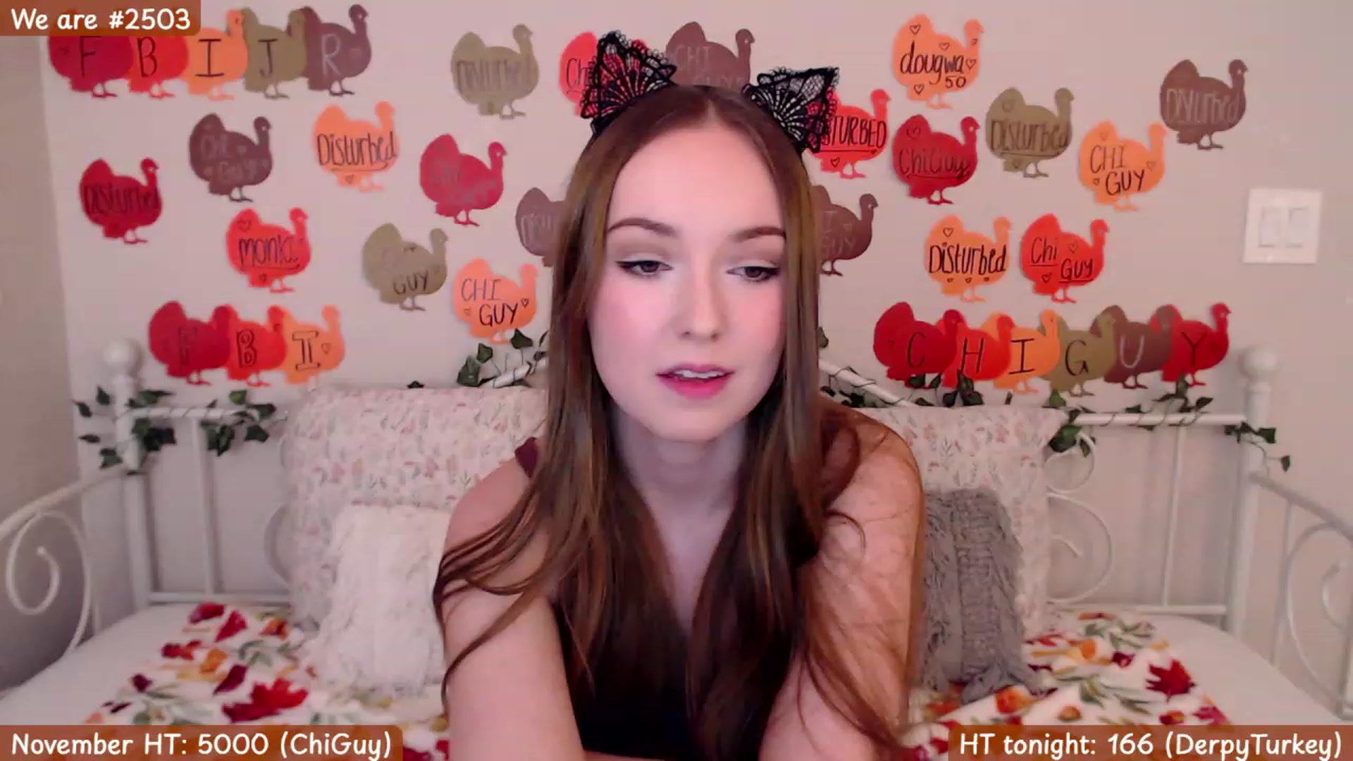 Gallery image thumbnail from HaileyFaye's myfreecams stream on, 11/15/2023, 02:42 image 16 of 20