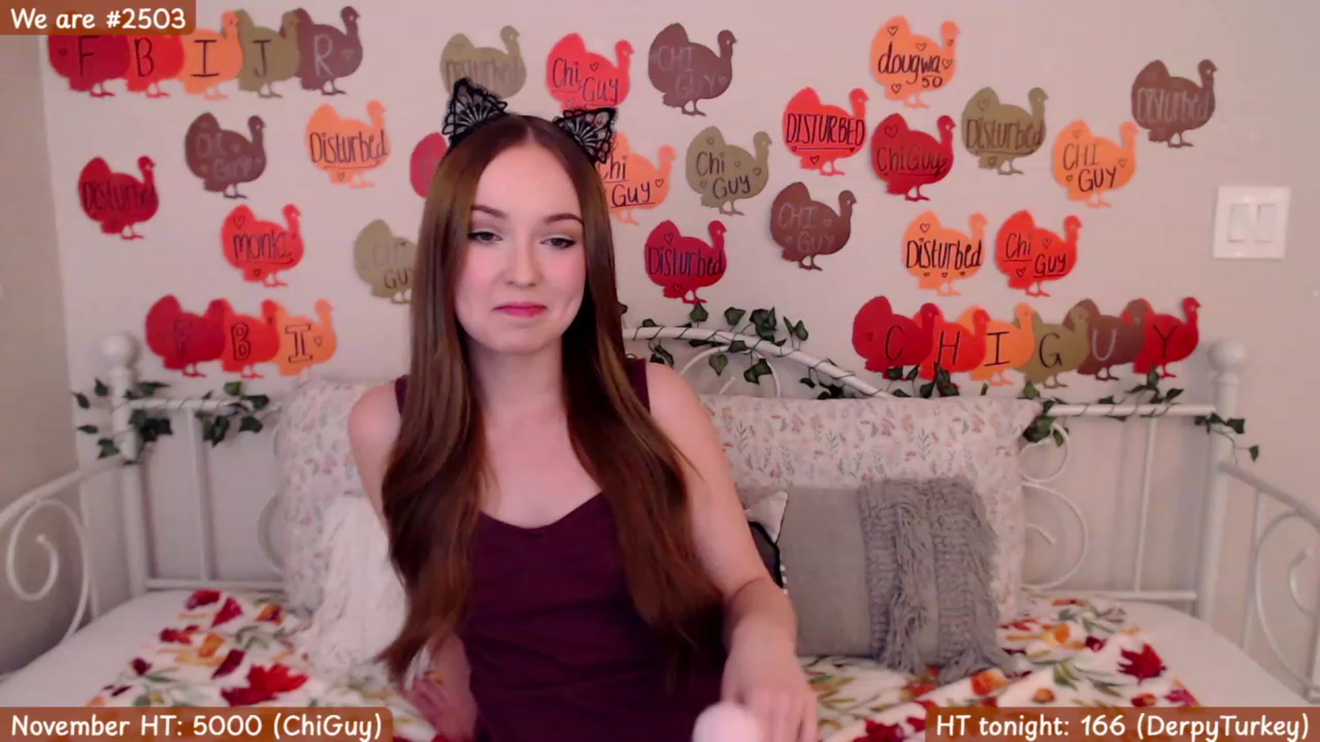 Gallery image thumbnail from HaileyFaye's myfreecams stream on, 11/15/2023, 02:42 image 12 of 20