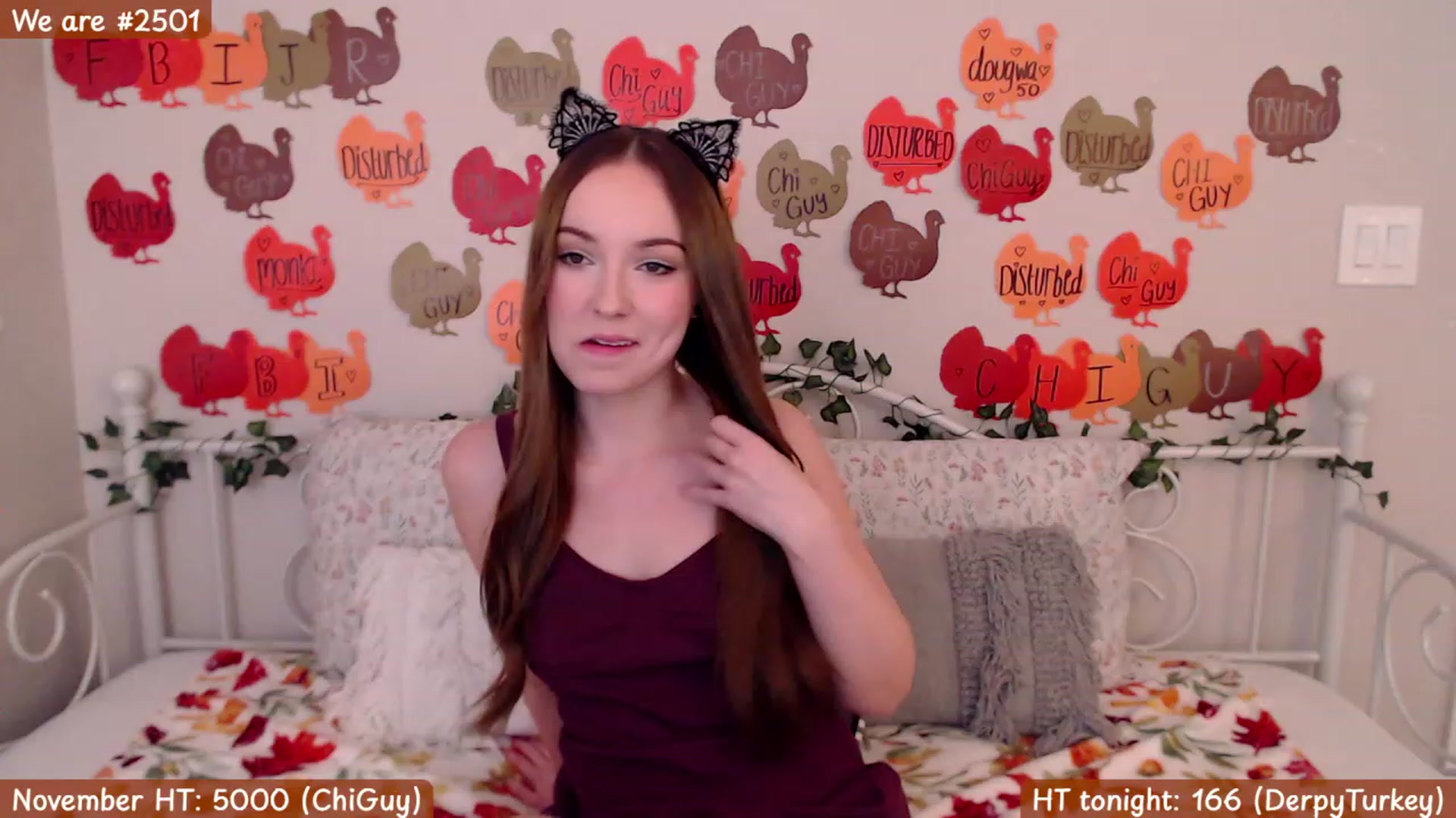 Gallery image thumbnail from HaileyFaye's myfreecams stream on, 11/15/2023, 02:42 image 8 of 20