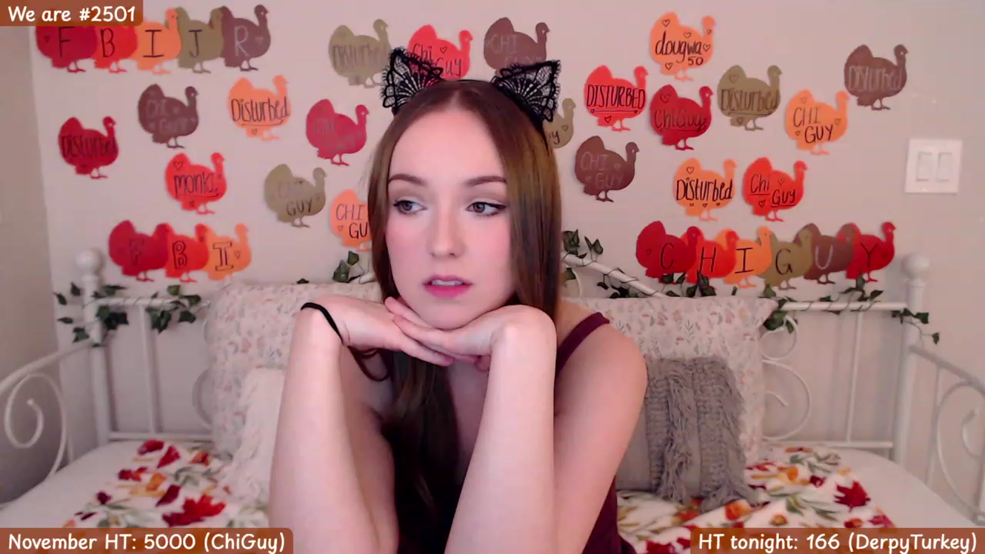 Gallery image thumbnail from HaileyFaye's myfreecams stream on, 11/15/2023, 02:42 image 4 of 20