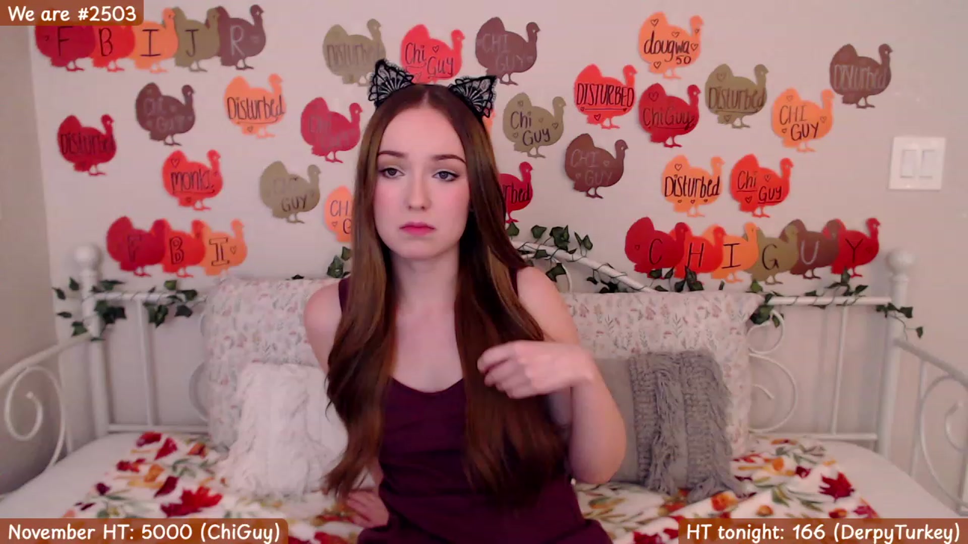 Gallery image thumbnail from HaileyFaye's myfreecams stream on, 11/15/2023, 02:42 image 17 of 20