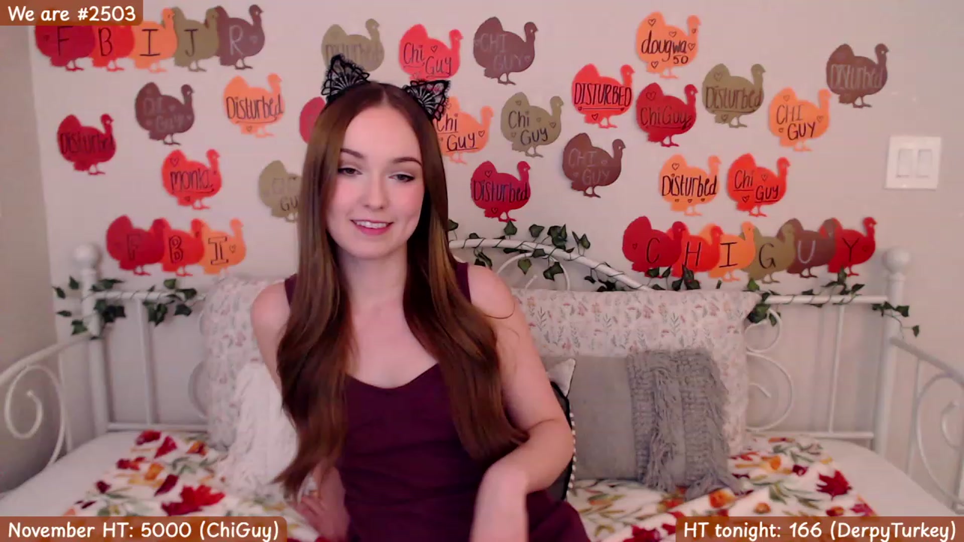 Gallery image thumbnail from HaileyFaye's myfreecams stream on, 11/15/2023, 02:42 image 11 of 20