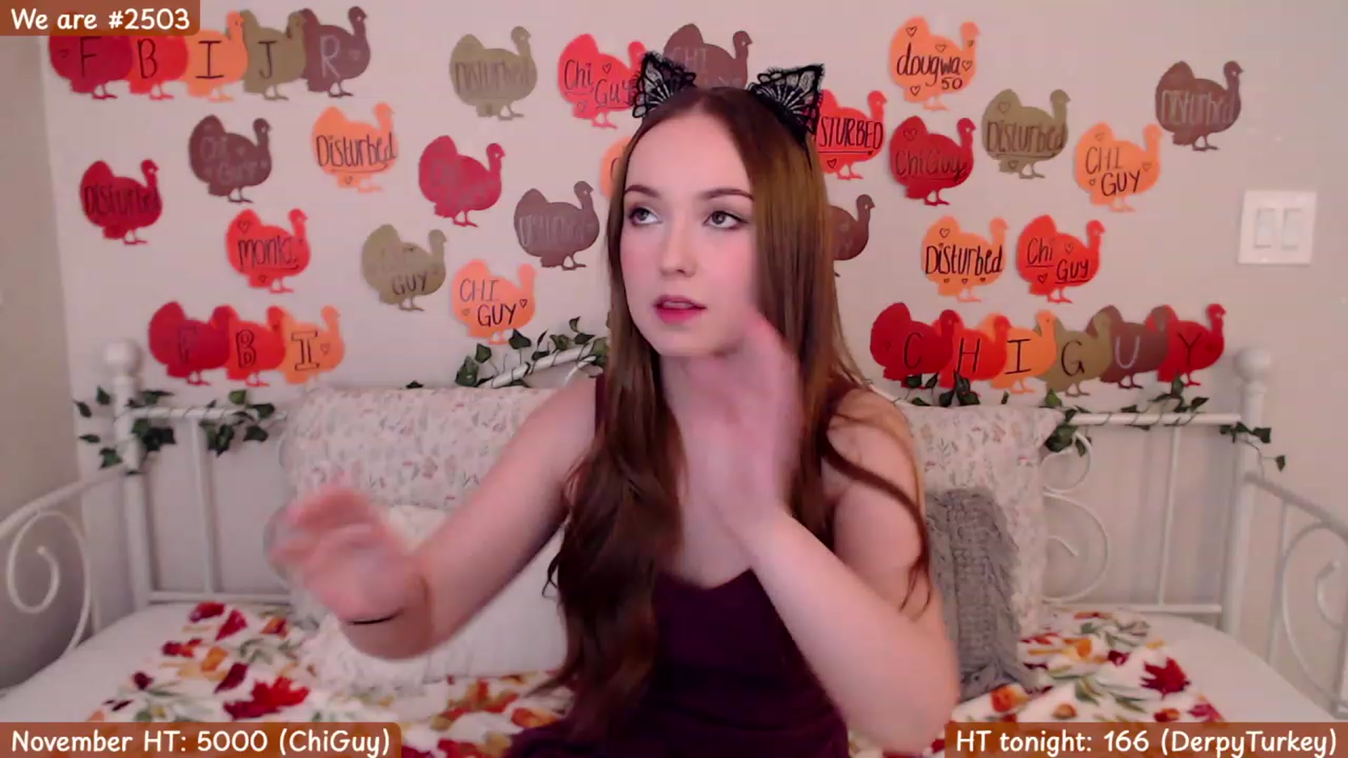 Gallery image thumbnail from HaileyFaye's myfreecams stream on, 11/15/2023, 02:42 image 14 of 20