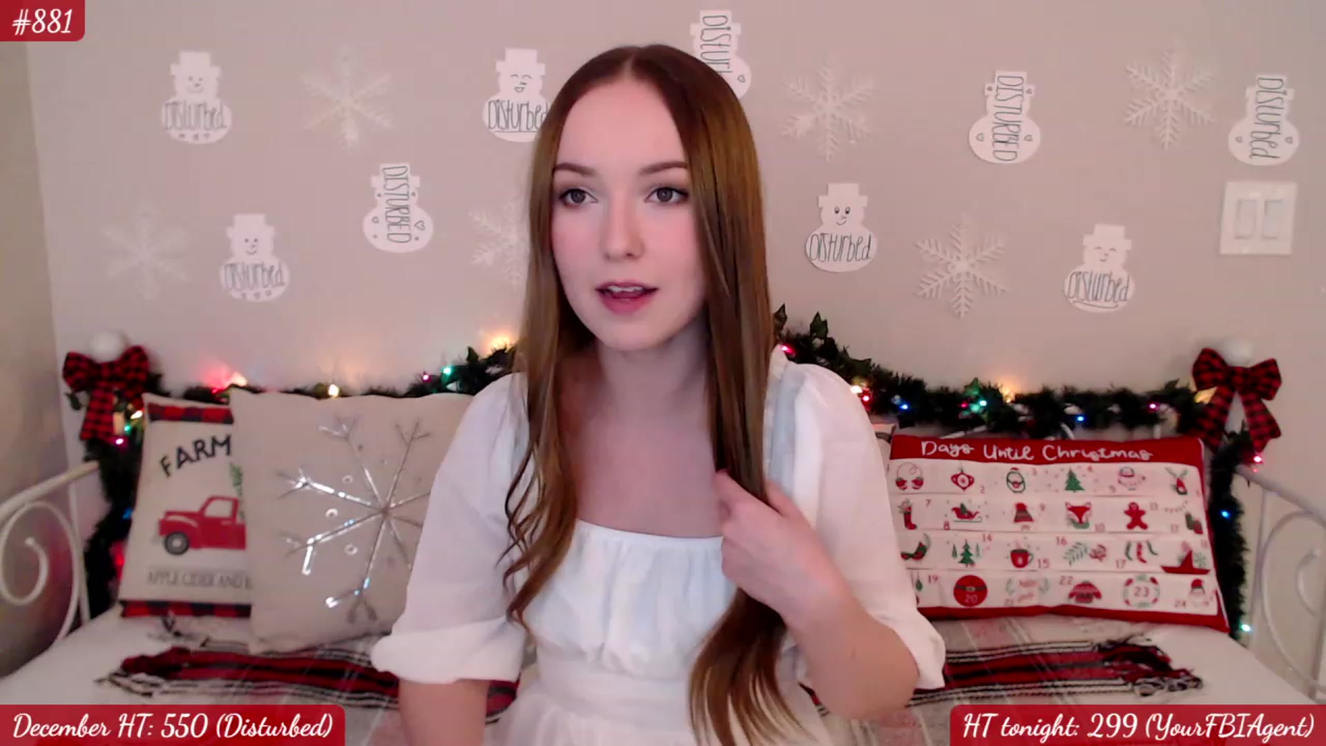 Gallery image thumbnail from HaileyFaye's myfreecams stream on, 12/02/2023, 03:39 image 2 of 20