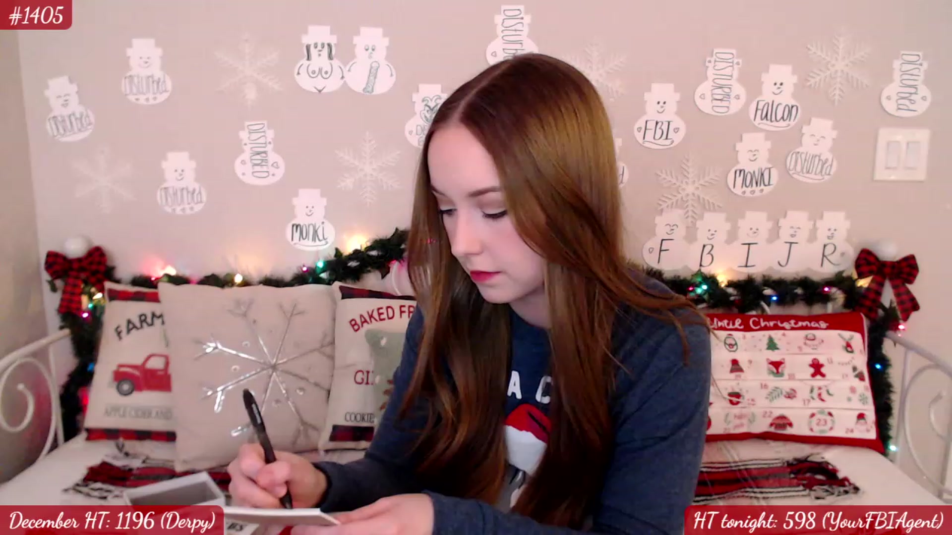 Gallery image thumbnail from HaileyFaye's myfreecams stream on, 12/06/2023, 03:01 image 5 of 20
