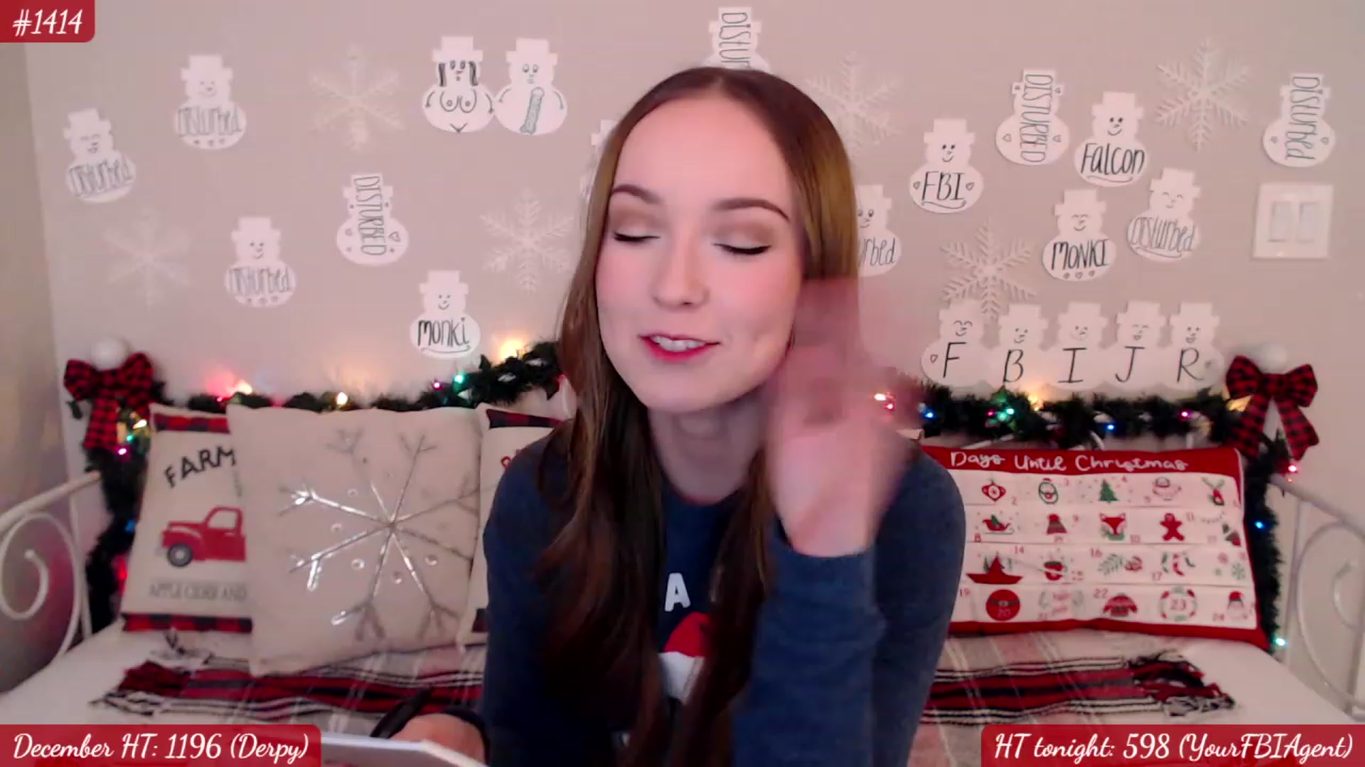 Gallery image thumbnail from HaileyFaye's myfreecams stream on, 12/06/2023, 03:01 image 3 of 20