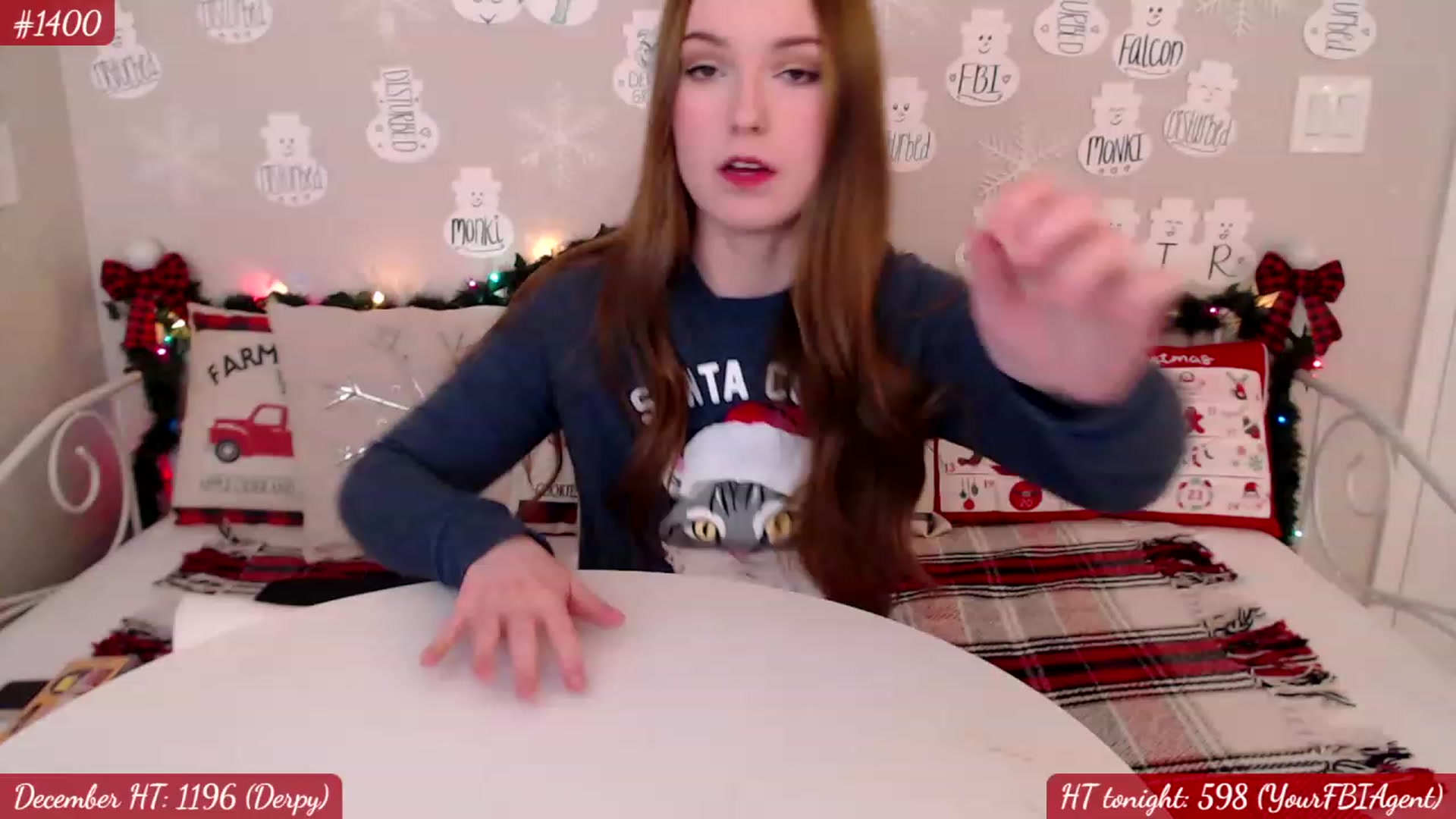 Gallery image thumbnail from HaileyFaye's myfreecams stream on, 12/06/2023, 03:01 image 8 of 20