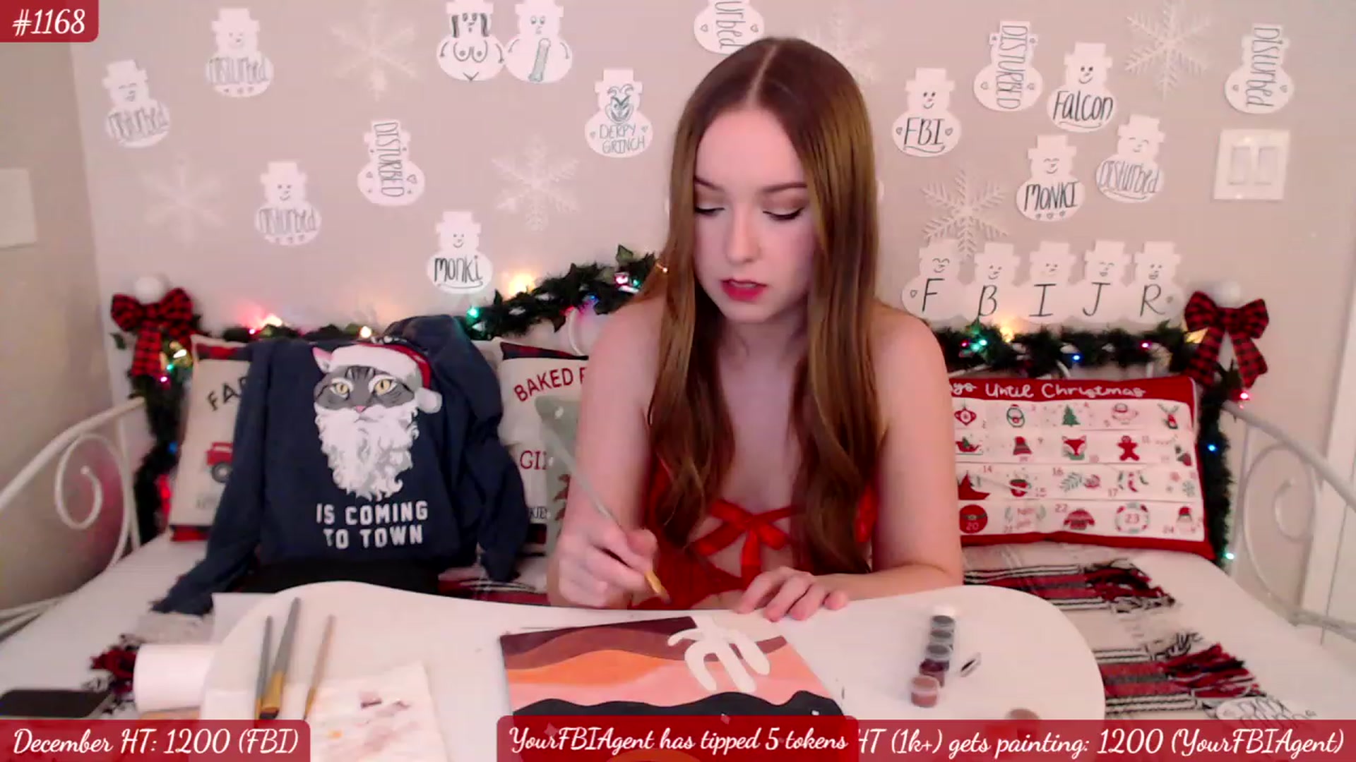 Gallery image thumbnail from HaileyFaye's myfreecams stream on, 12/06/2023, 04:04 image 13 of 20