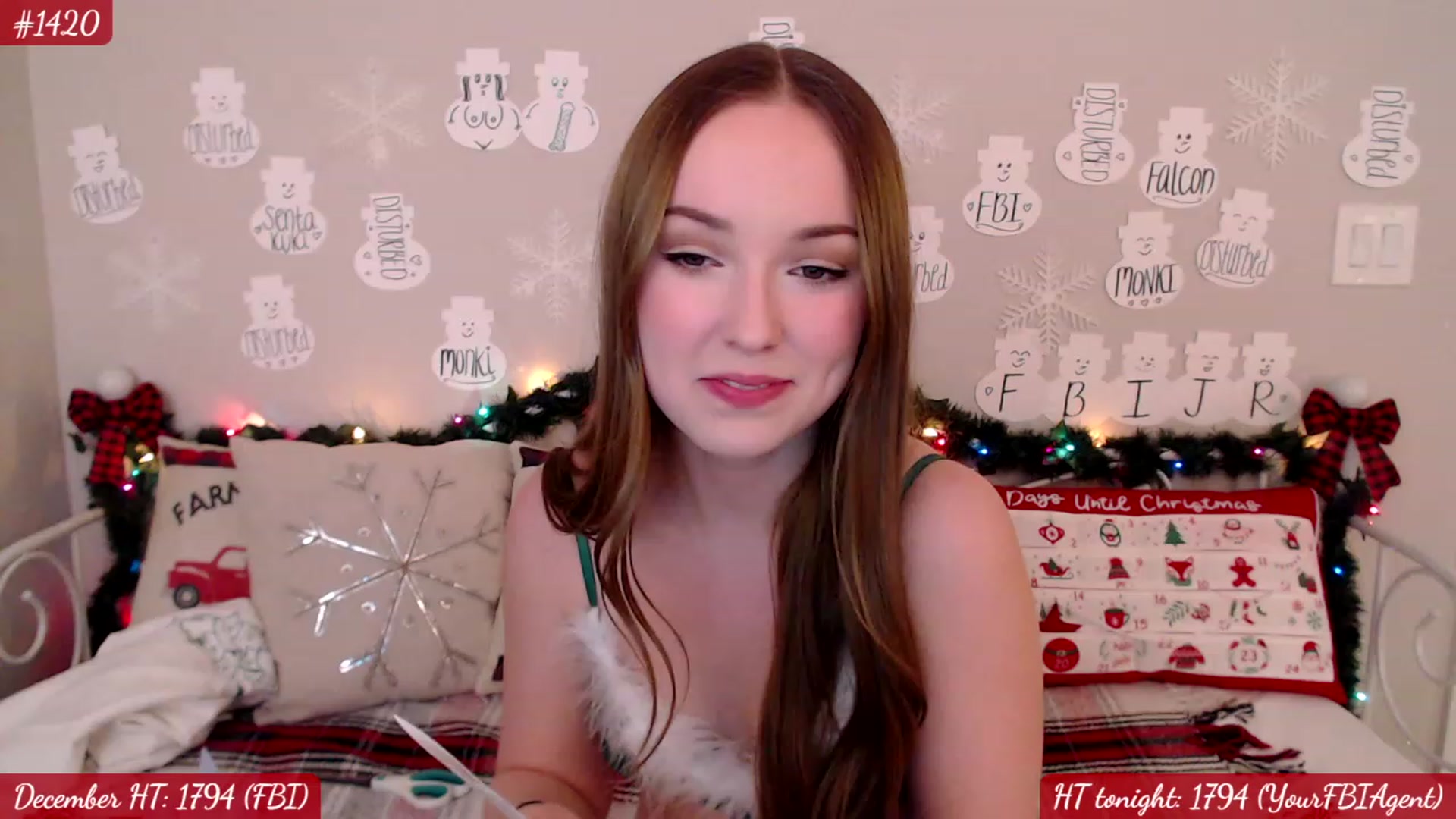 Gallery image thumbnail from HaileyFaye's myfreecams stream on, 12/09/2023, 03:41 image 4 of 20