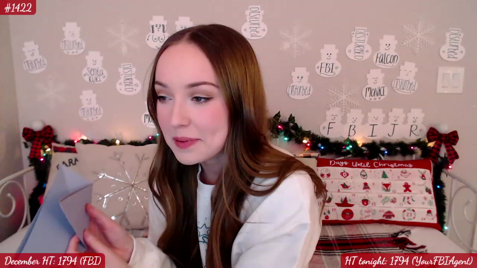 Gallery image thumbnail from HaileyFaye's myfreecams stream on, 12/09/2023, 03:41 image 1 of 20