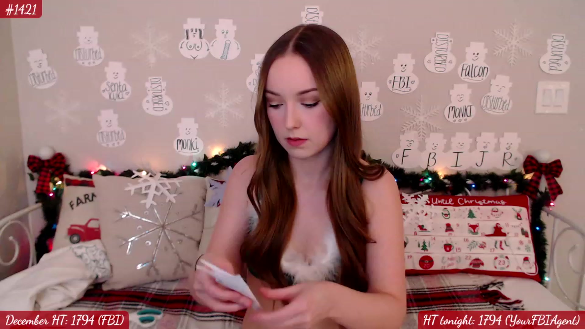Gallery image thumbnail from HaileyFaye's myfreecams stream on, 12/09/2023, 03:41 image 11 of 20
