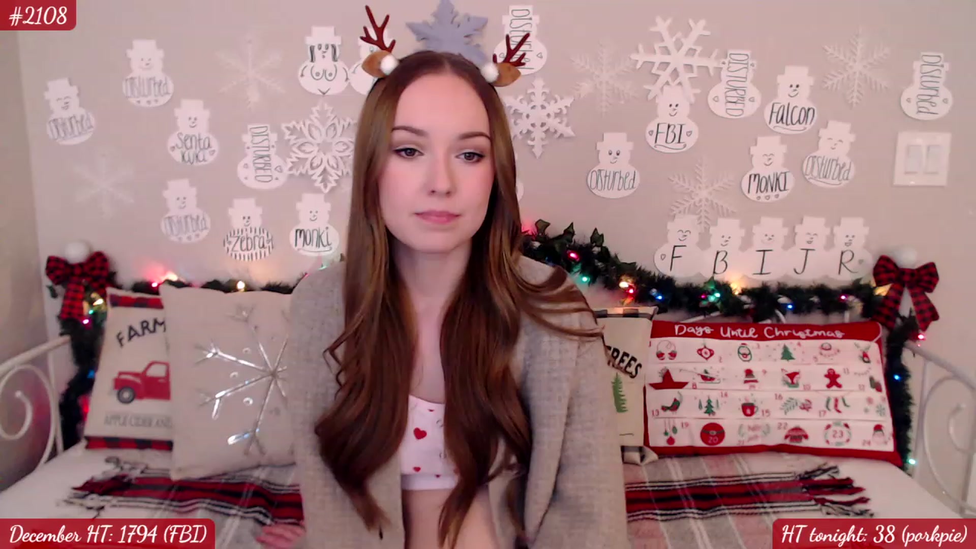 Gallery image thumbnail from HaileyFaye's myfreecams stream on, 12/13/2023, 01:53 image 5 of 20