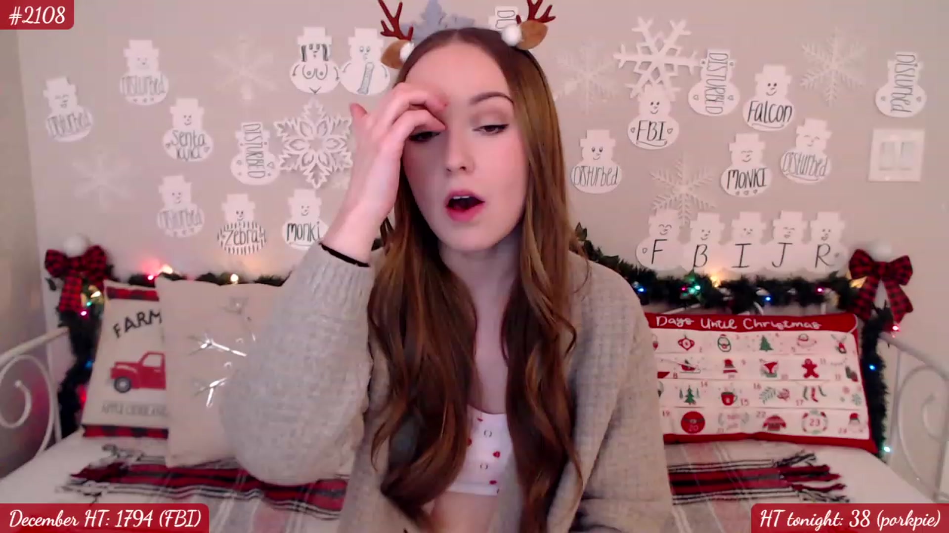 Gallery image thumbnail from HaileyFaye's myfreecams stream on, 12/13/2023, 01:53 image 1 of 20
