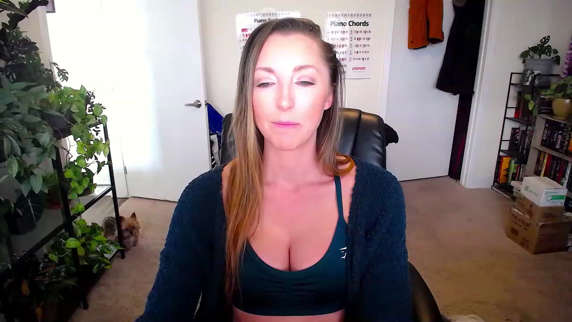 Gallery image thumbnail from HaileyJade's myfreecams stream on, 06/14/2023, 24:32 image 2 of 20