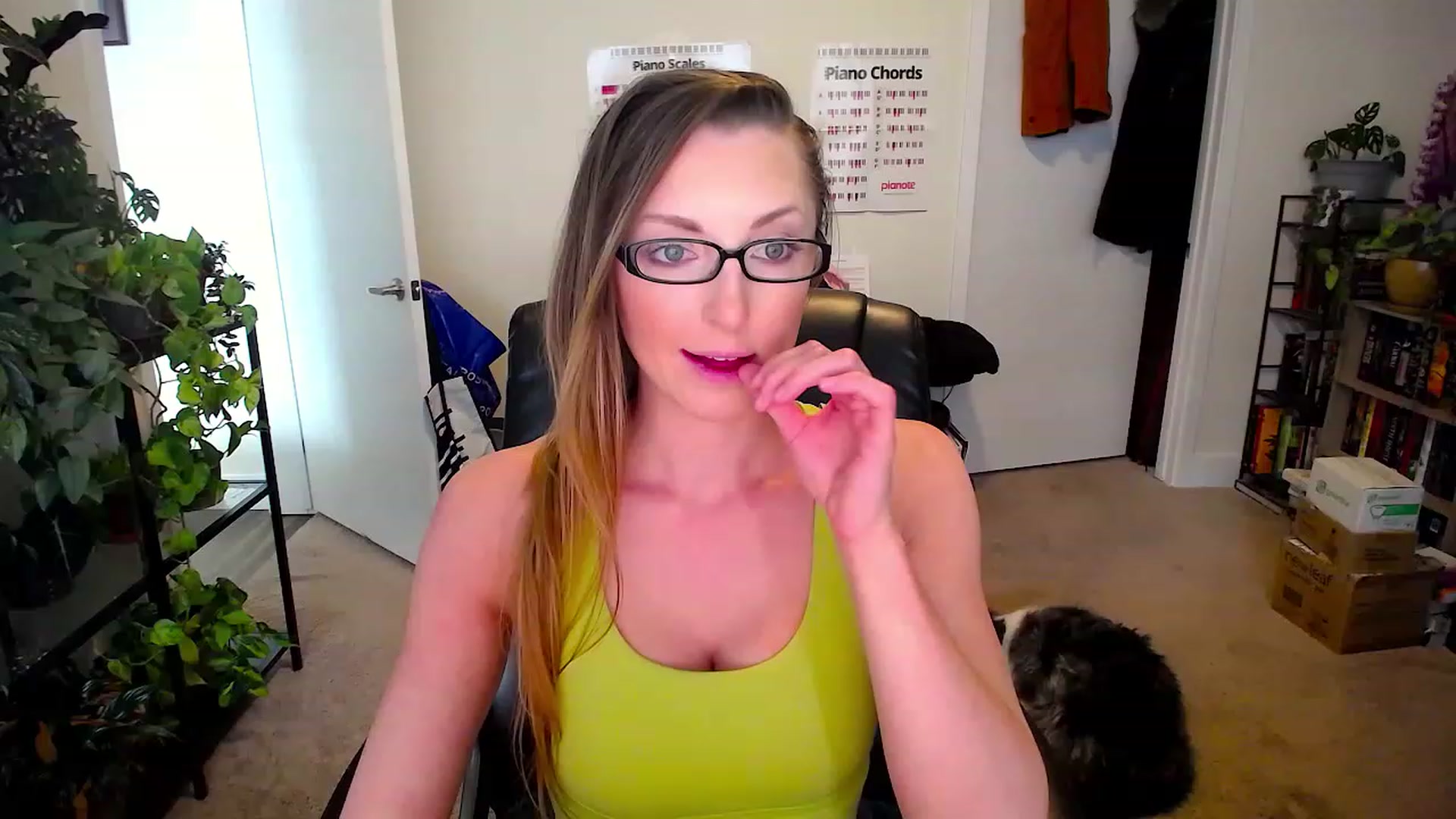 Gallery image thumbnail from HaileyJade's myfreecams stream on, 06/15/2023, 24:21 image 16 of 20